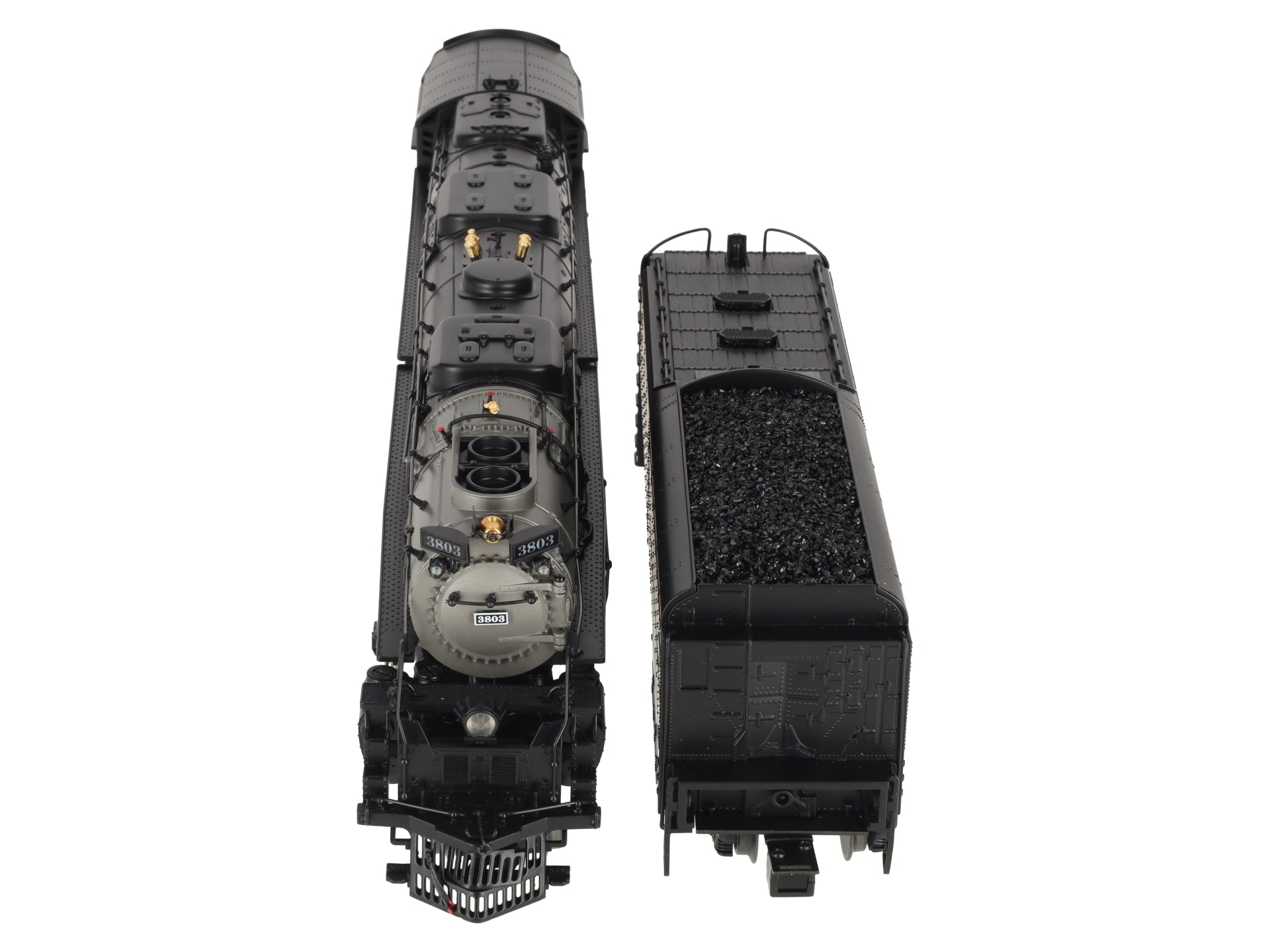 Lionel 6-38009 O Gauge D&RG 4-6-6-4 Challenger Steam Locomotive & Tender #3803 LN/Box