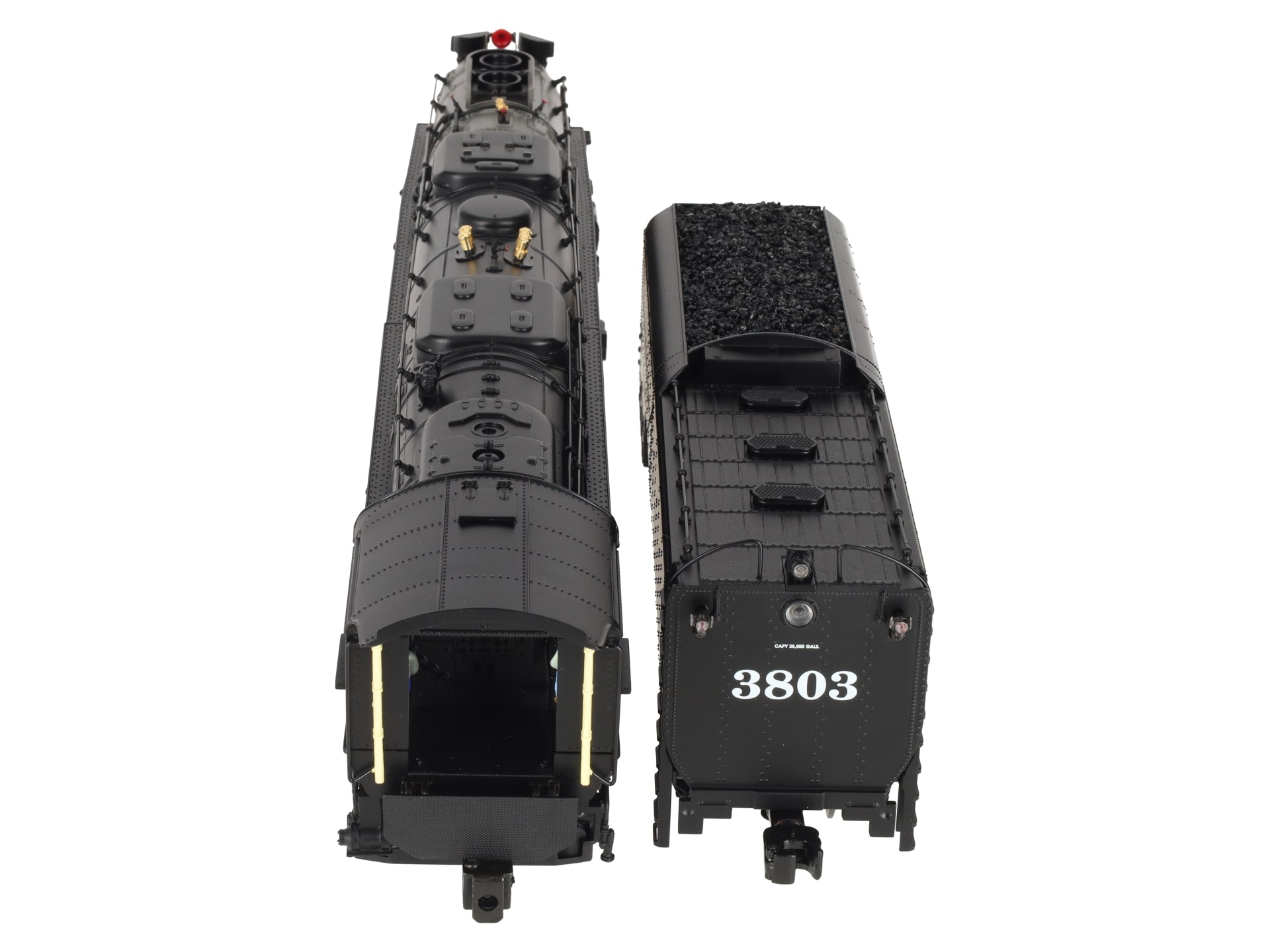 Lionel 6-38009 O Gauge D&RG 4-6-6-4 Challenger Steam Locomotive & Tender #3803 LN/Box