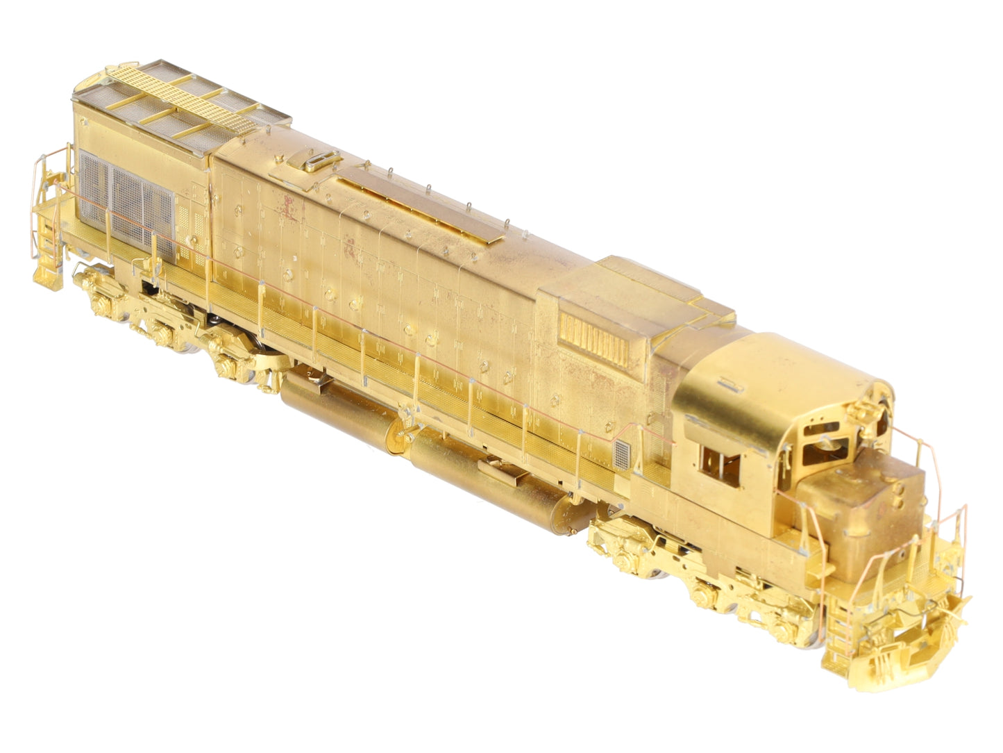Overland 5288 HO BRASS CNR M636 Diesel Locomotive - Unpainted EX/Box