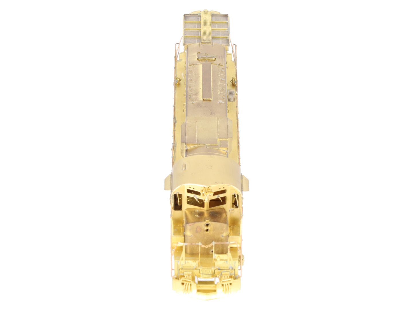 Overland 5288 HO BRASS CNR M636 Diesel Locomotive - Unpainted EX/Box