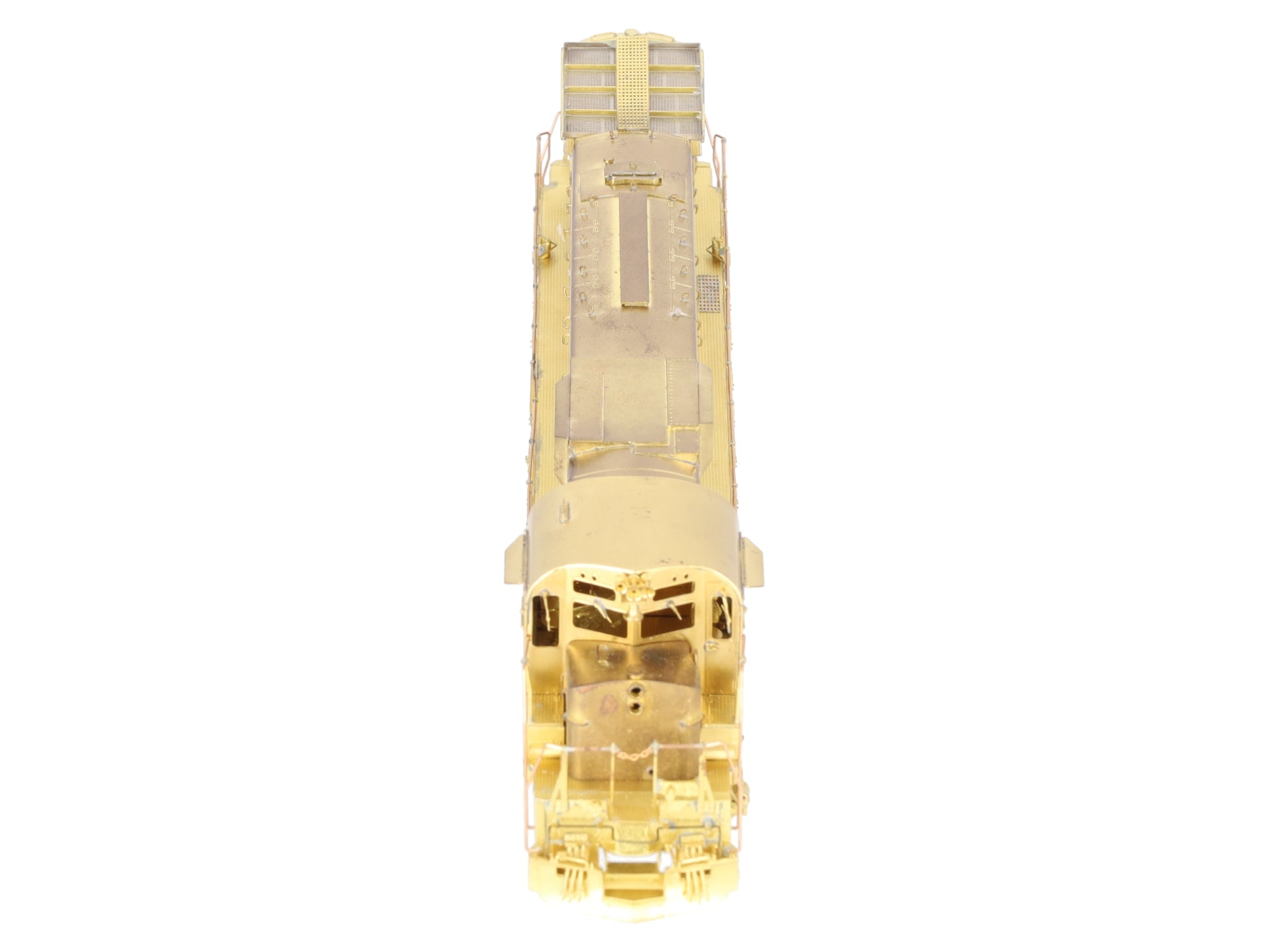 Overland 5288 HO BRASS CNR M636 Diesel Locomotive - Unpainted EX/Box