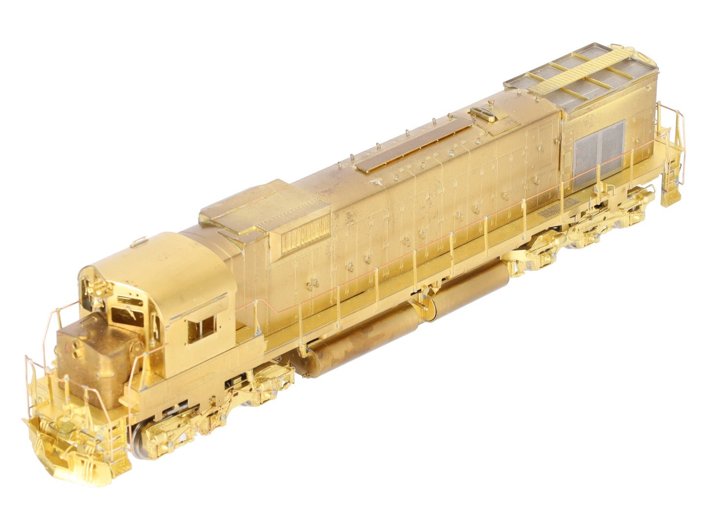 Overland 5288 HO BRASS CNR M636 Diesel Locomotive - Unpainted EX/Box