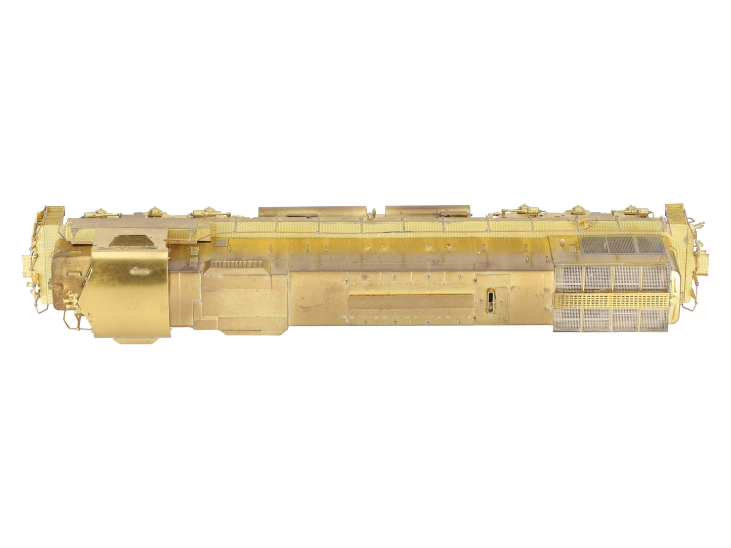 Overland 5288 HO BRASS CNR M636 Diesel Locomotive - Unpainted EX/Box