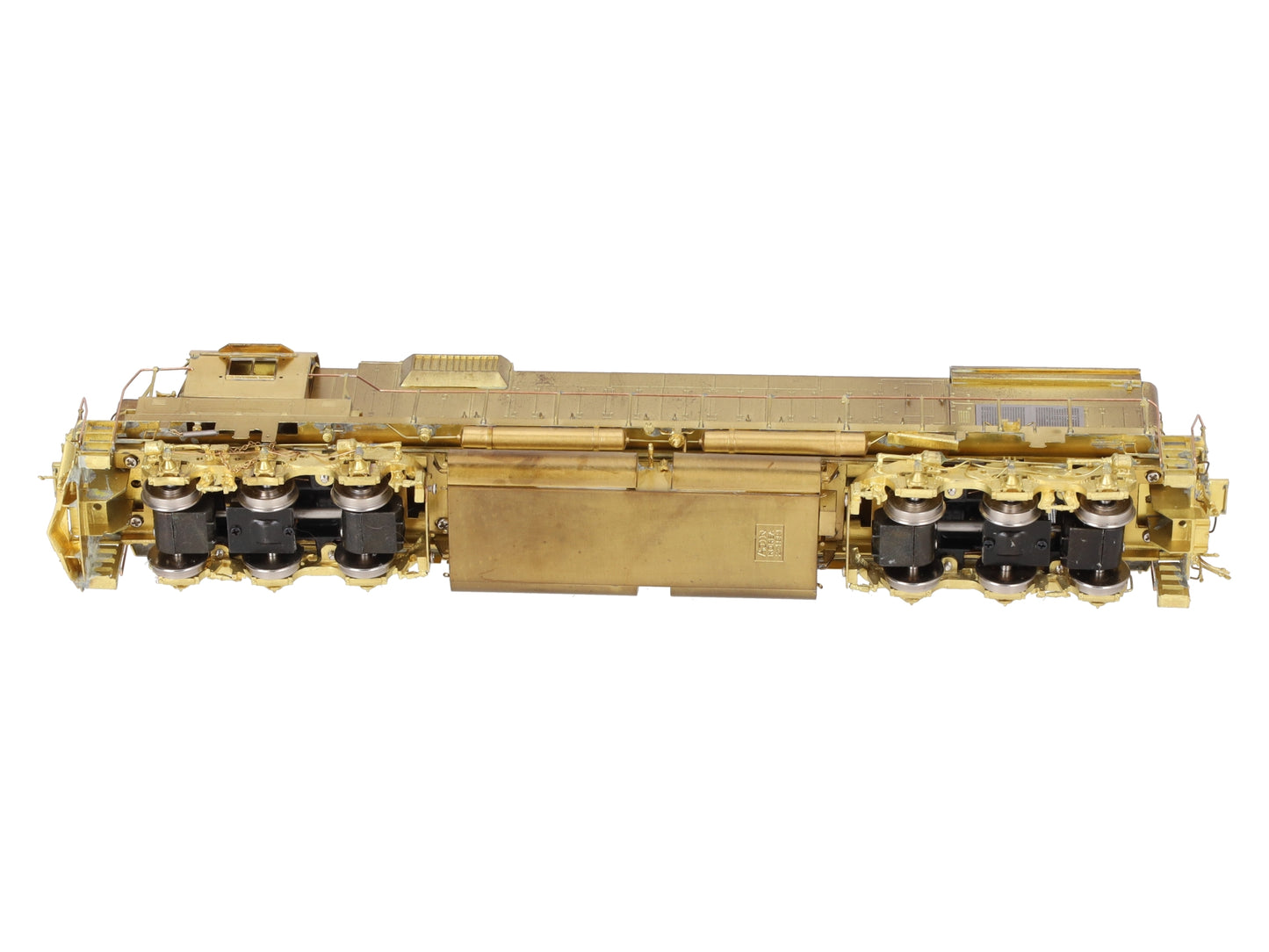 Overland 5288 HO BRASS CNR M636 Diesel Locomotive - Unpainted EX/Box