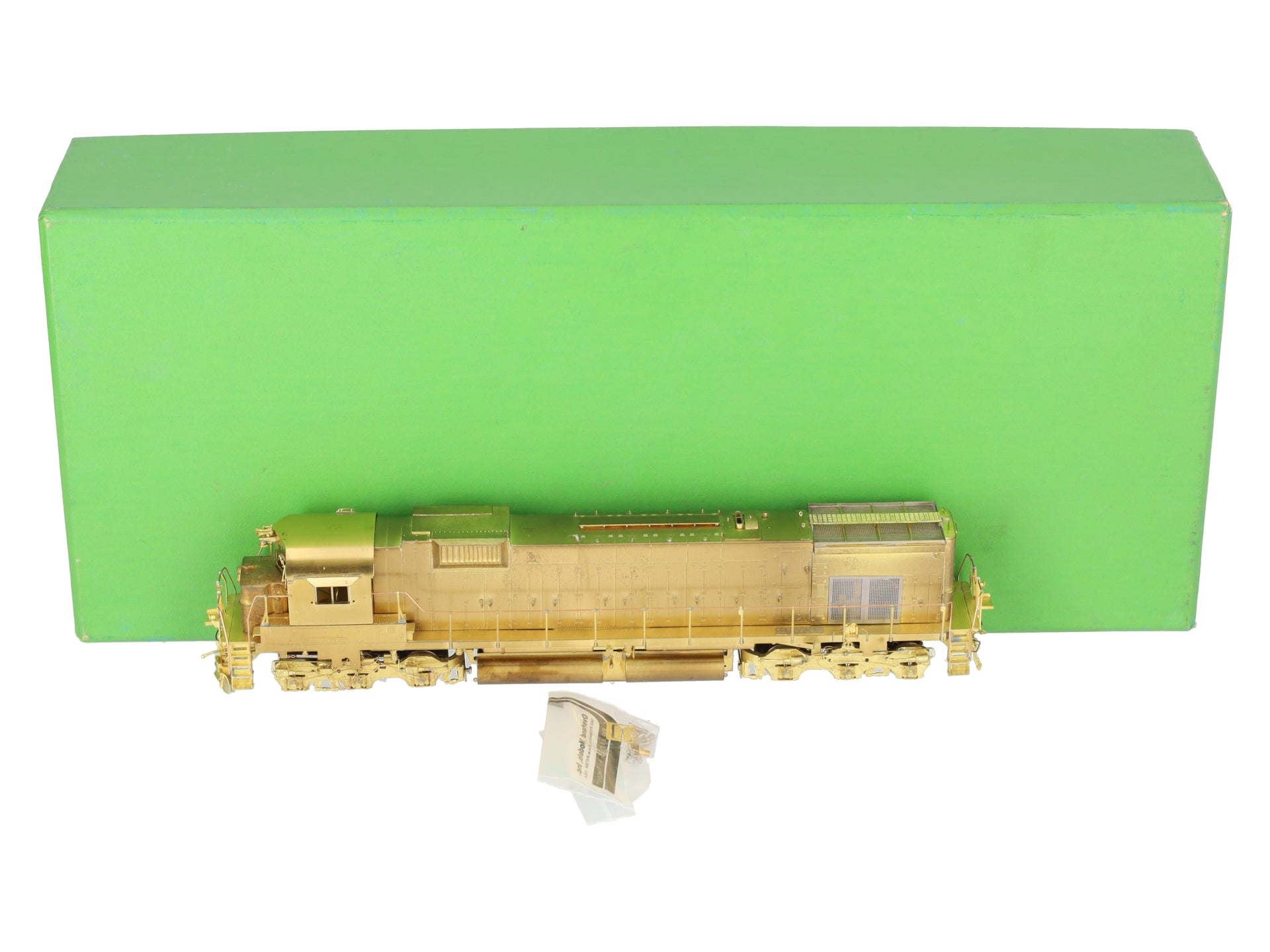 Overland 5288 HO BRASS CNR M636 Diesel Locomotive - Unpainted EX/Box