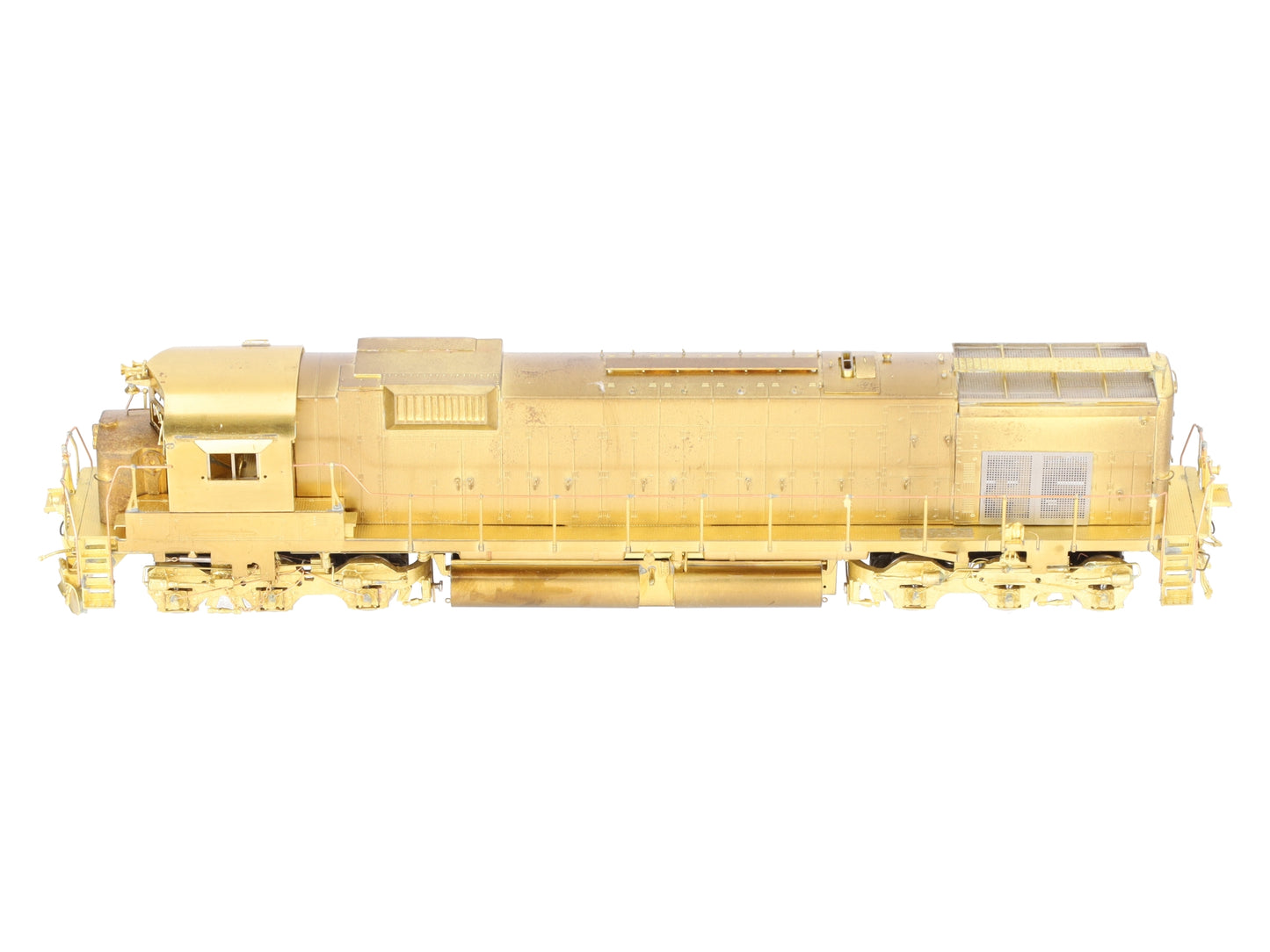 Overland 5288 HO BRASS CNR M636 Diesel Locomotive - Unpainted EX/Box