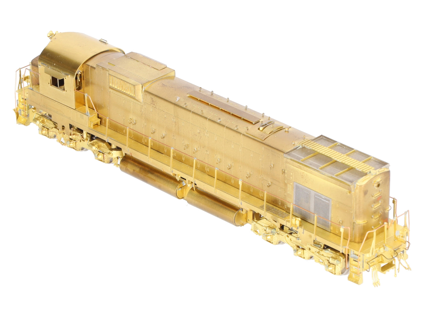 Overland 5288 HO BRASS CNR M636 Diesel Locomotive - Unpainted EX/Box