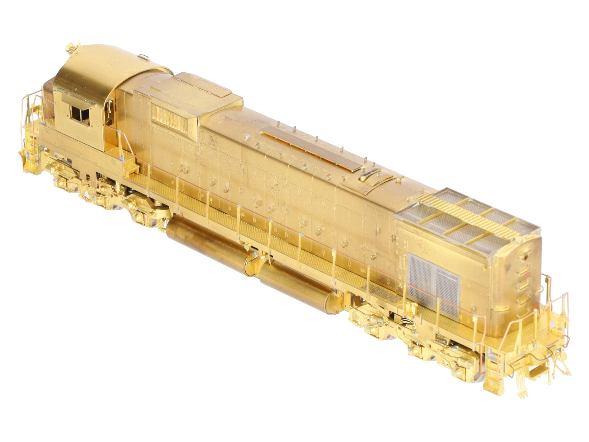 Overland 5288 HO BRASS CNR M636 Diesel Locomotive - Unpainted EX/Box