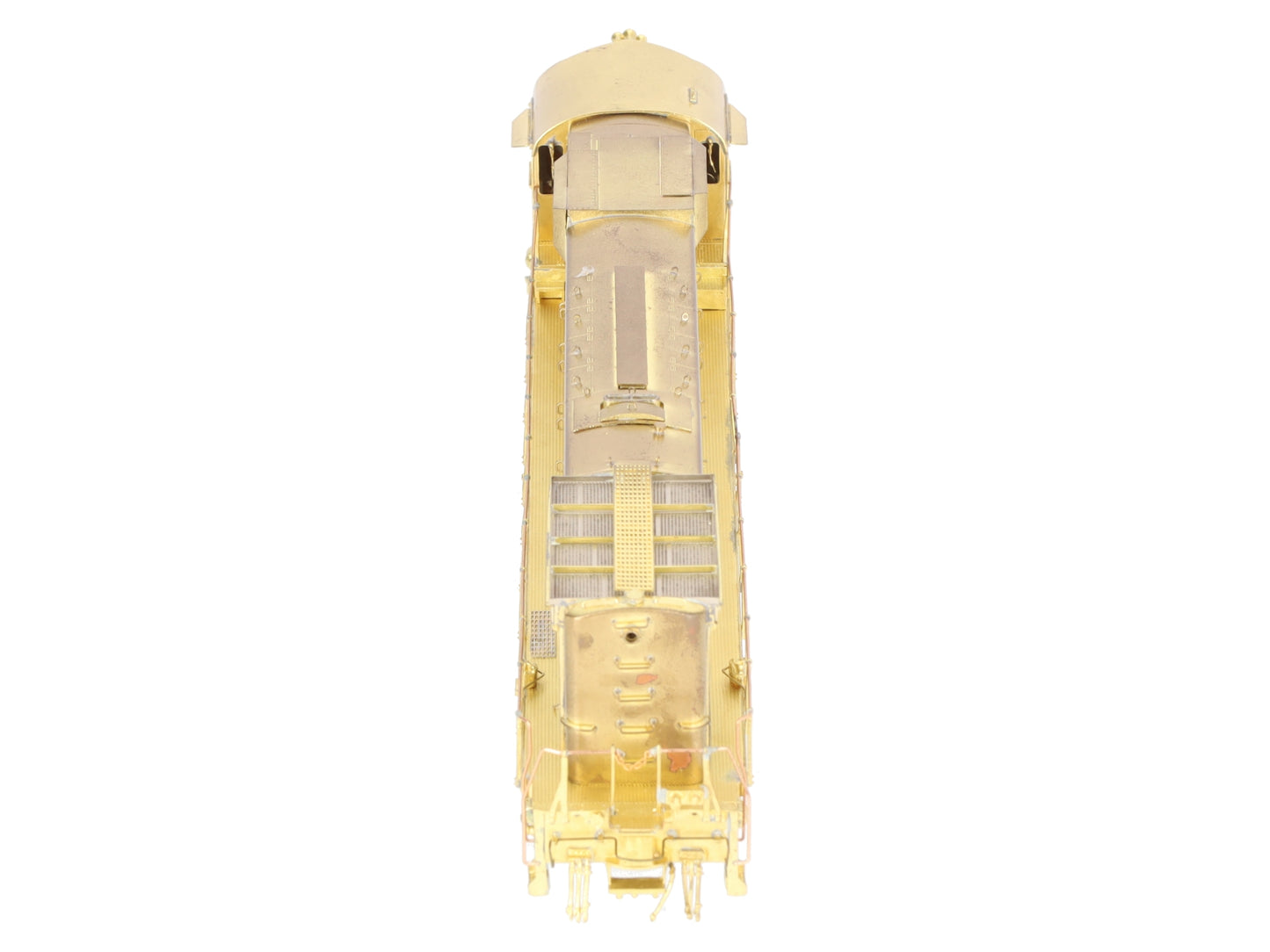 Overland 5288 HO BRASS CNR M636 Diesel Locomotive - Unpainted EX/Box
