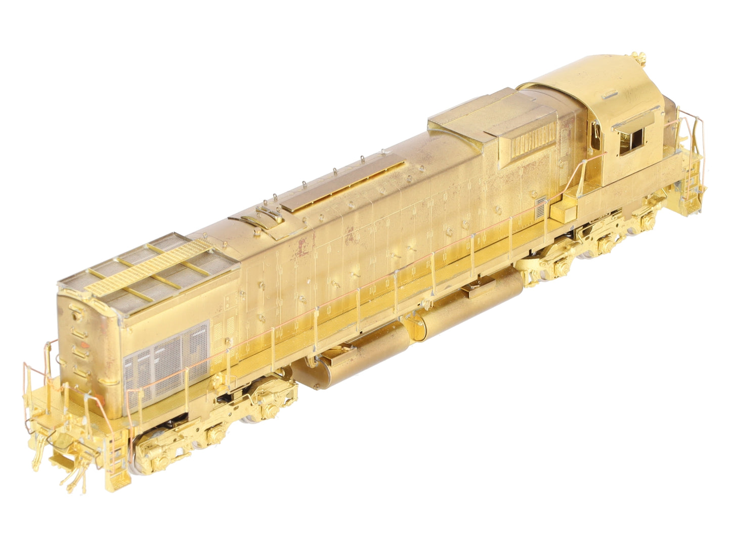 Overland 5288 HO BRASS CNR M636 Diesel Locomotive - Unpainted EX/Box