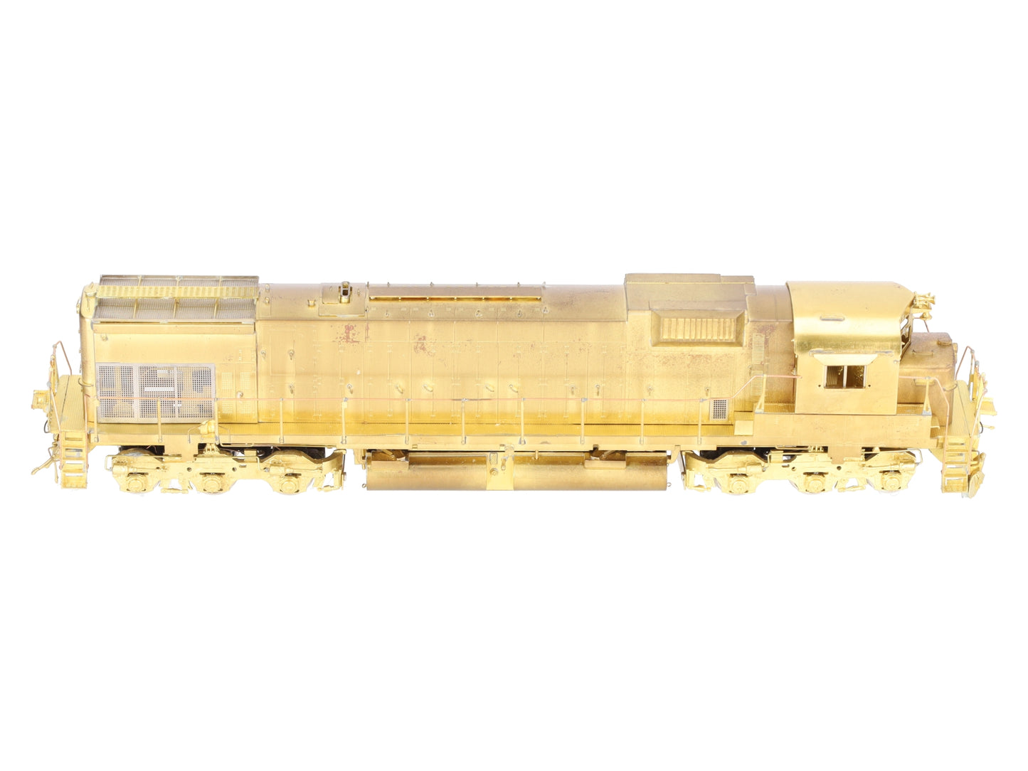 Overland 5288 HO BRASS CNR M636 Diesel Locomotive - Unpainted EX/Box