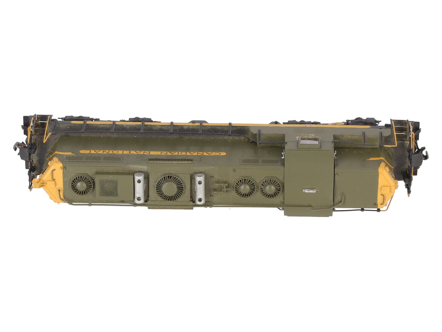 Overland OMI-6219 HO BRASS CN GP9 Diesel Locomotive #4233 - Painted EX/Box