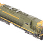 Overland OMI-6219 HO BRASS CN GP9 Diesel Locomotive #4233 - Painted EX/Box