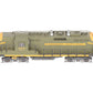 Overland OMI-6219 HO BRASS CN GP9 Diesel Locomotive #4233 - Painted EX/Box