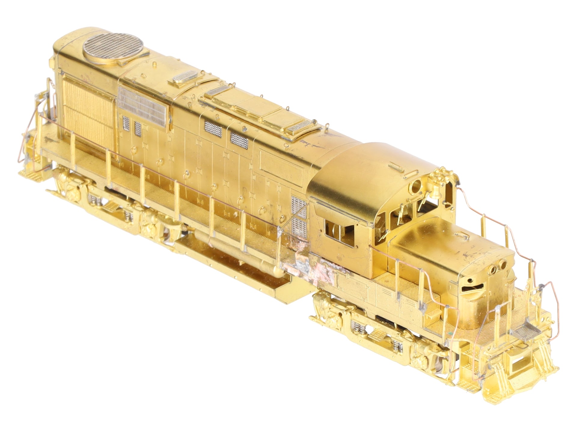 Overland OMI-5261 HO BRASS BCR DL718B Diesel Locomotive - Unpainted EX/Box