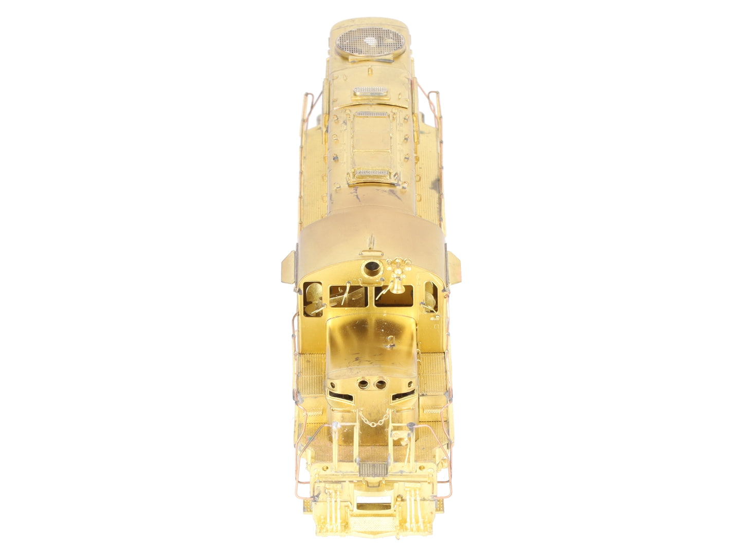 Overland OMI-5261 HO BRASS BCR DL718B Diesel Locomotive - Unpainted EX/Box
