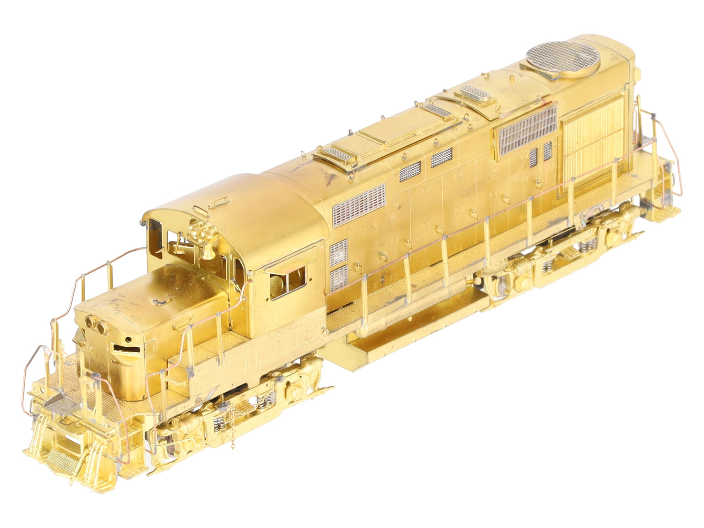 Overland OMI-5261 HO BRASS BCR DL718B Diesel Locomotive - Unpainted EX/Box