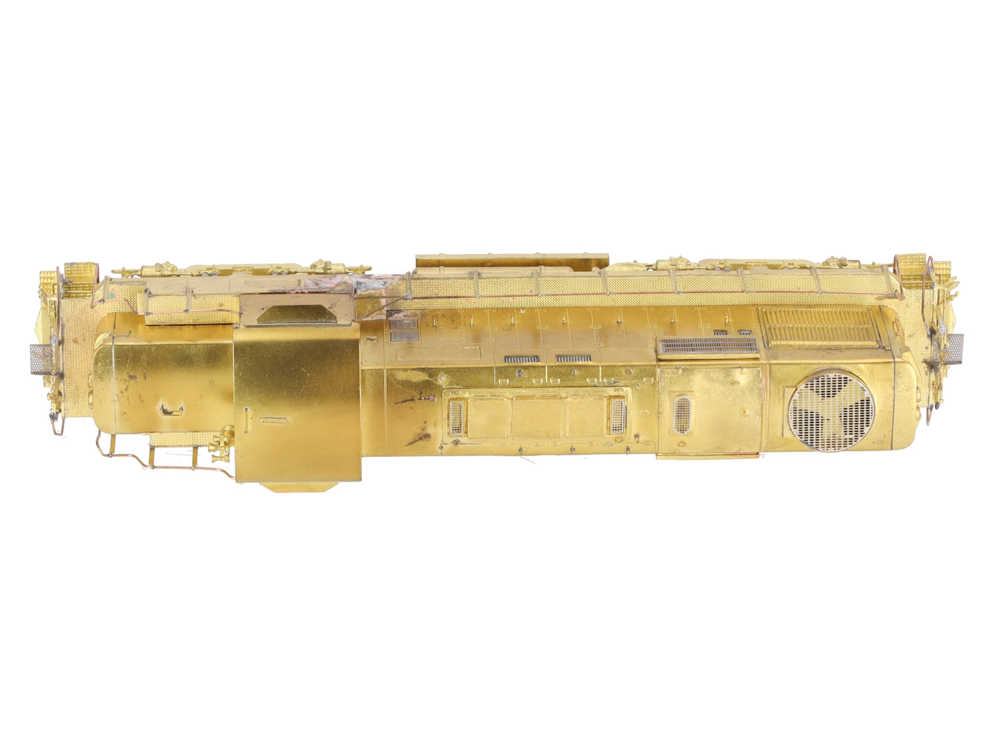 Overland OMI-5261 HO BRASS BCR DL718B Diesel Locomotive - Unpainted EX/Box
