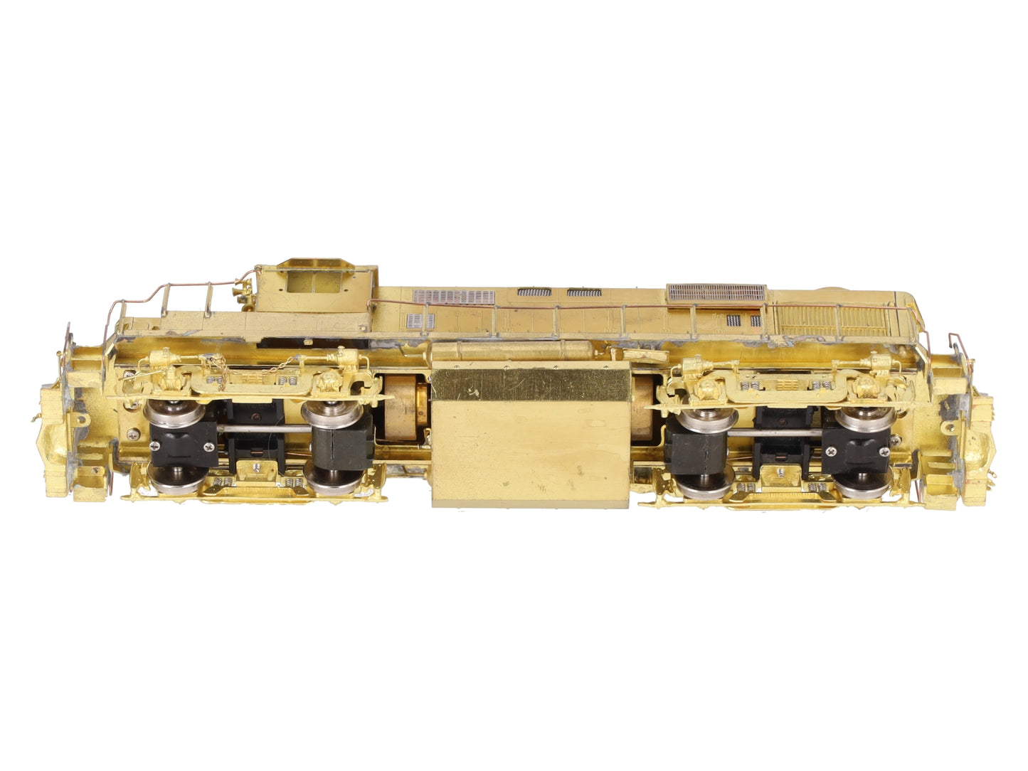 Overland OMI-5261 HO BRASS BCR DL718B Diesel Locomotive - Unpainted EX/Box