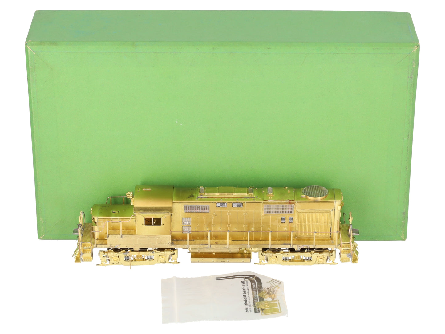 Overland OMI-5261 HO BRASS BCR DL718B Diesel Locomotive - Unpainted EX/Box