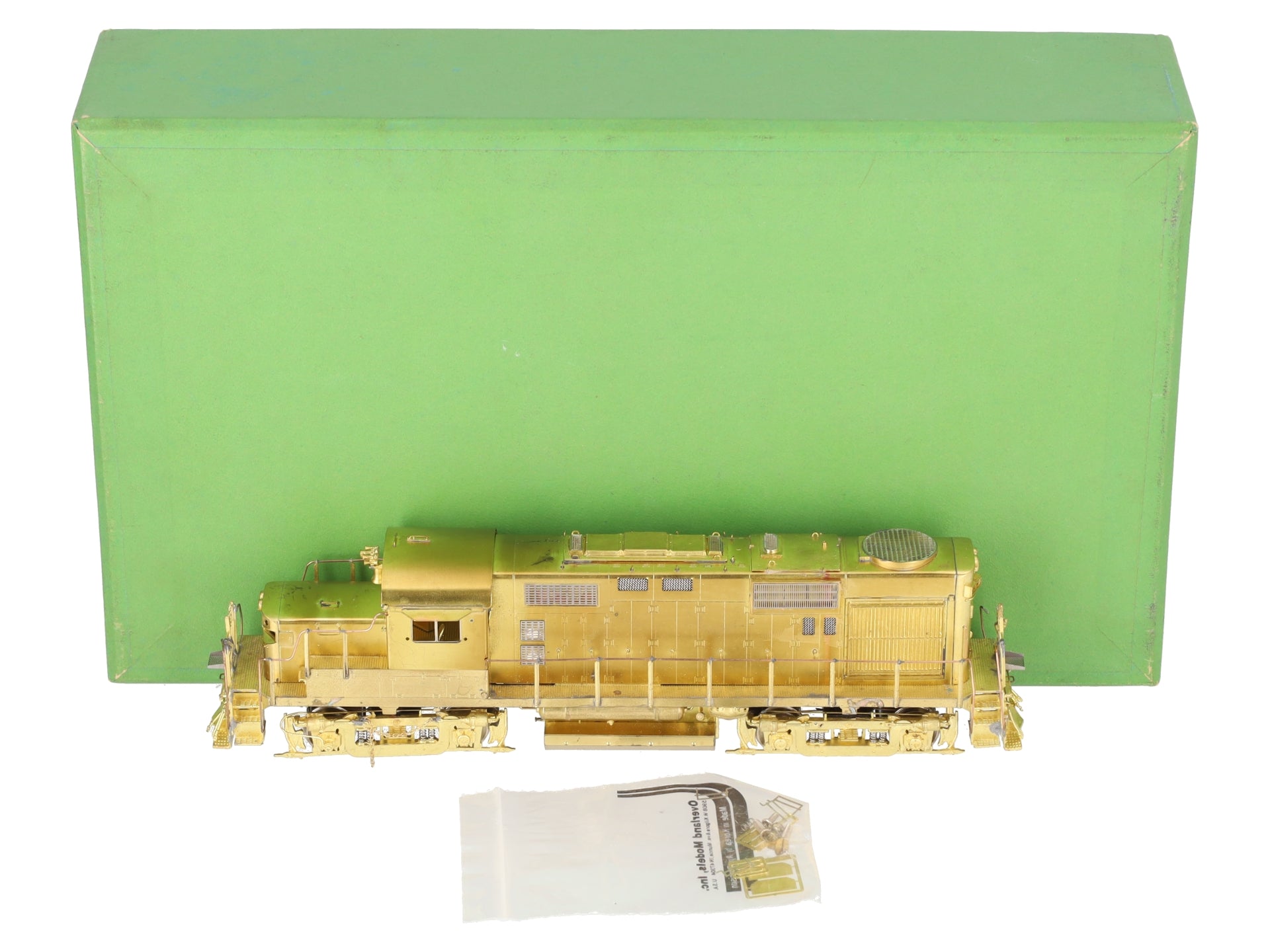 Overland OMI-5261 HO BRASS BCR DL718B Diesel Locomotive - Unpainted EX/Box