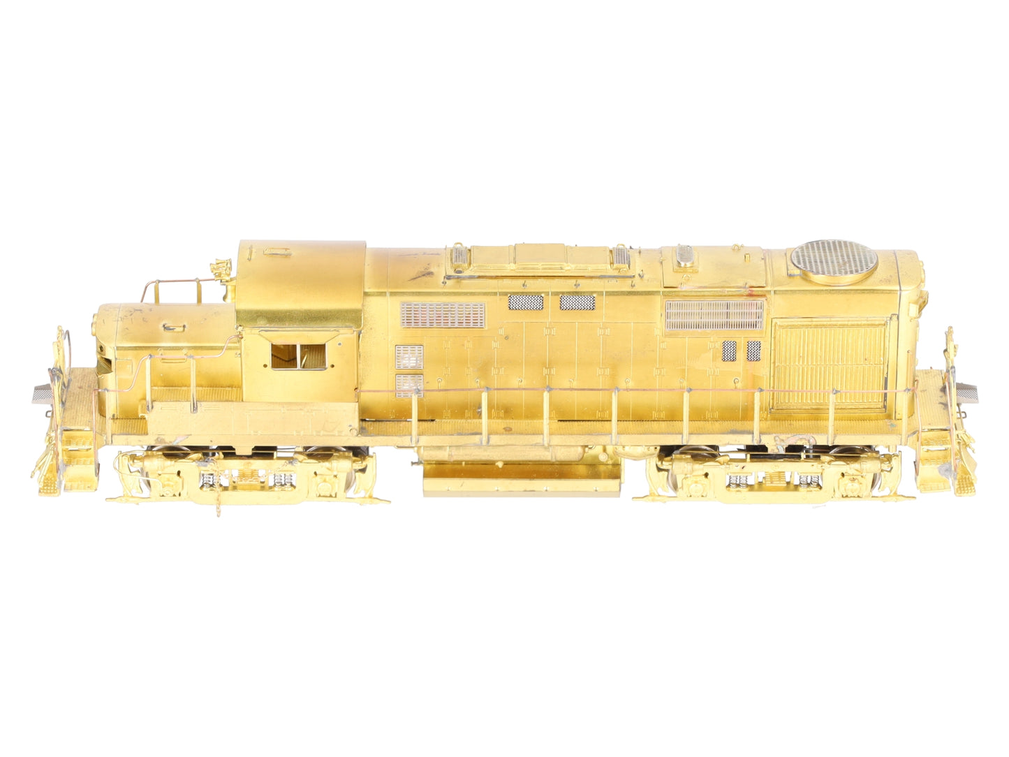 Overland OMI-5261 HO BRASS BCR DL718B Diesel Locomotive - Unpainted EX/Box