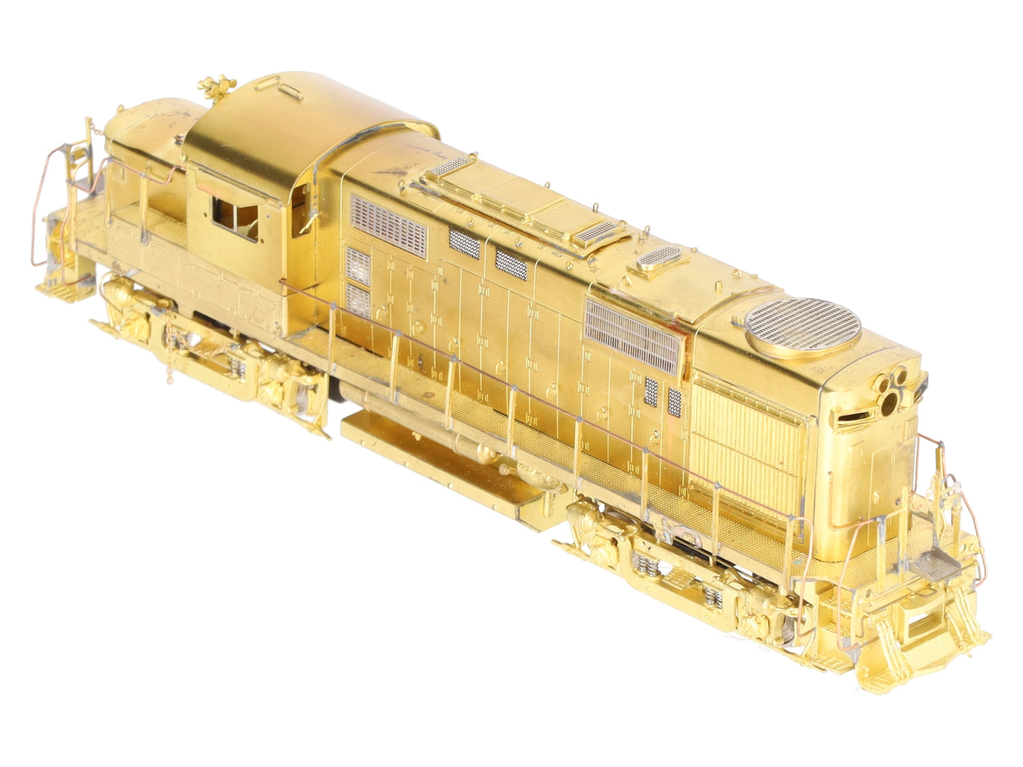 Overland OMI-5261 HO BRASS BCR DL718B Diesel Locomotive - Unpainted EX/Box