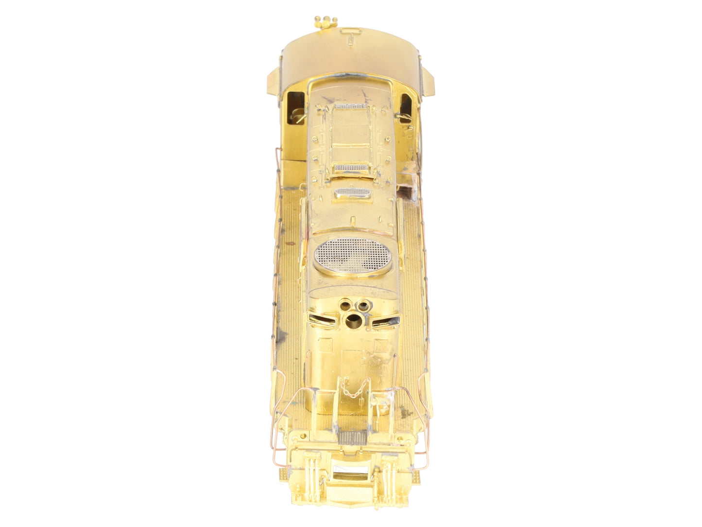 Overland OMI-5261 HO BRASS BCR DL718B Diesel Locomotive - Unpainted EX/Box