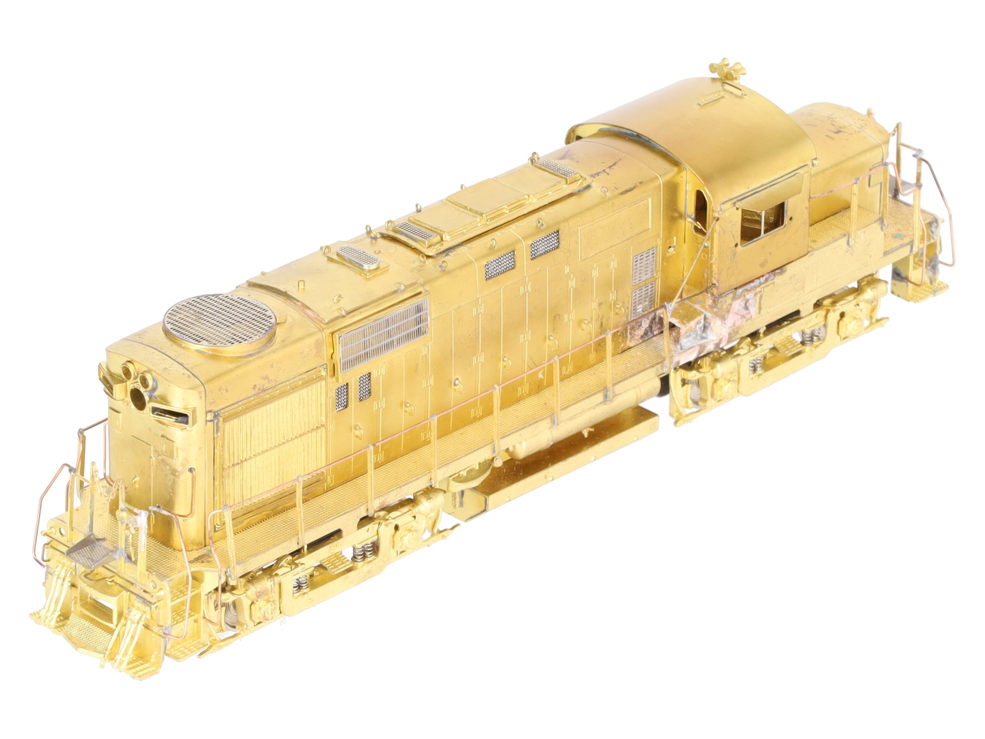 Overland OMI-5261 HO BRASS BCR DL718B Diesel Locomotive - Unpainted EX/Box