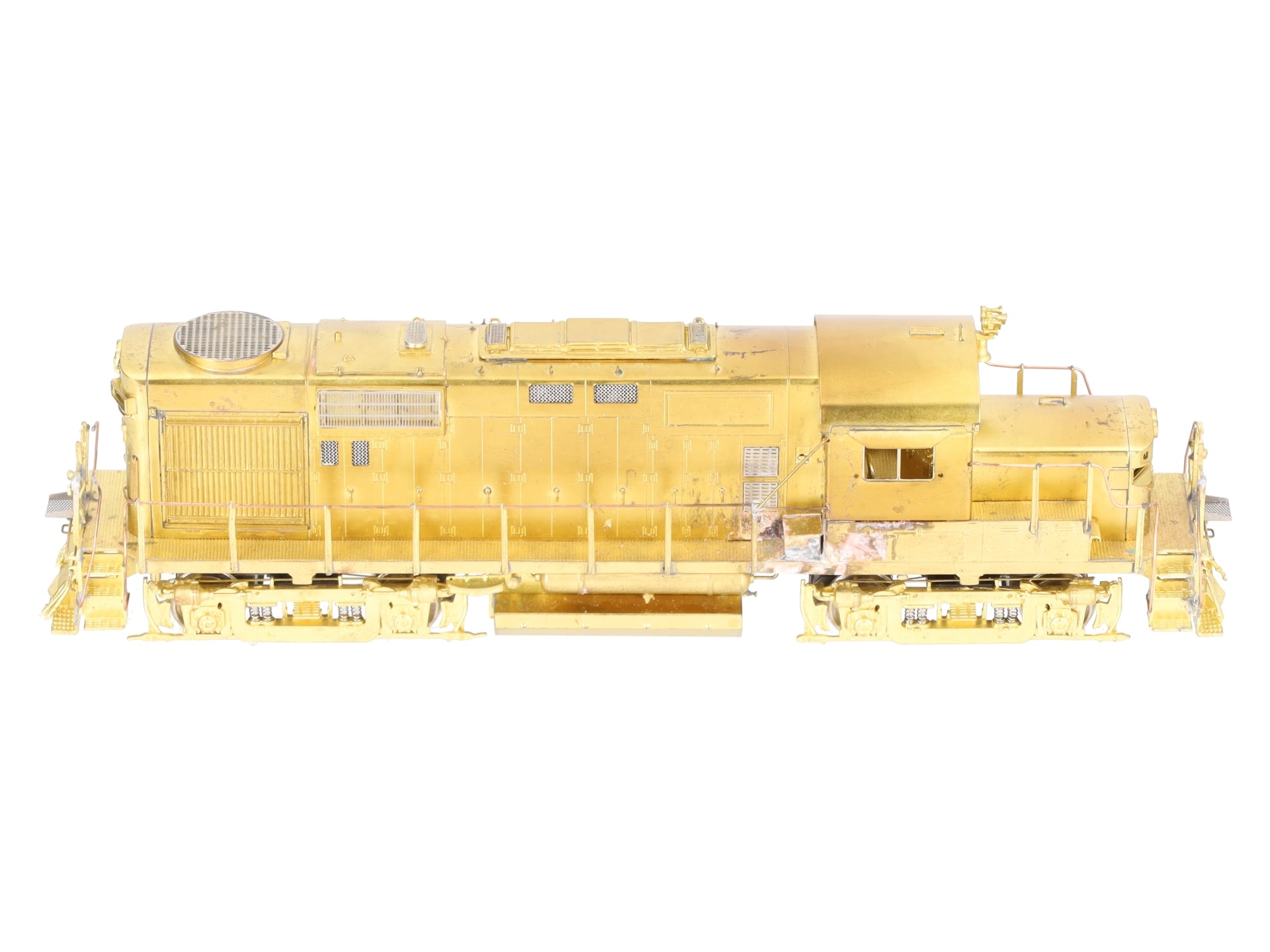 Overland OMI-5261 HO BRASS BCR DL718B Diesel Locomotive - Unpainted EX/Box