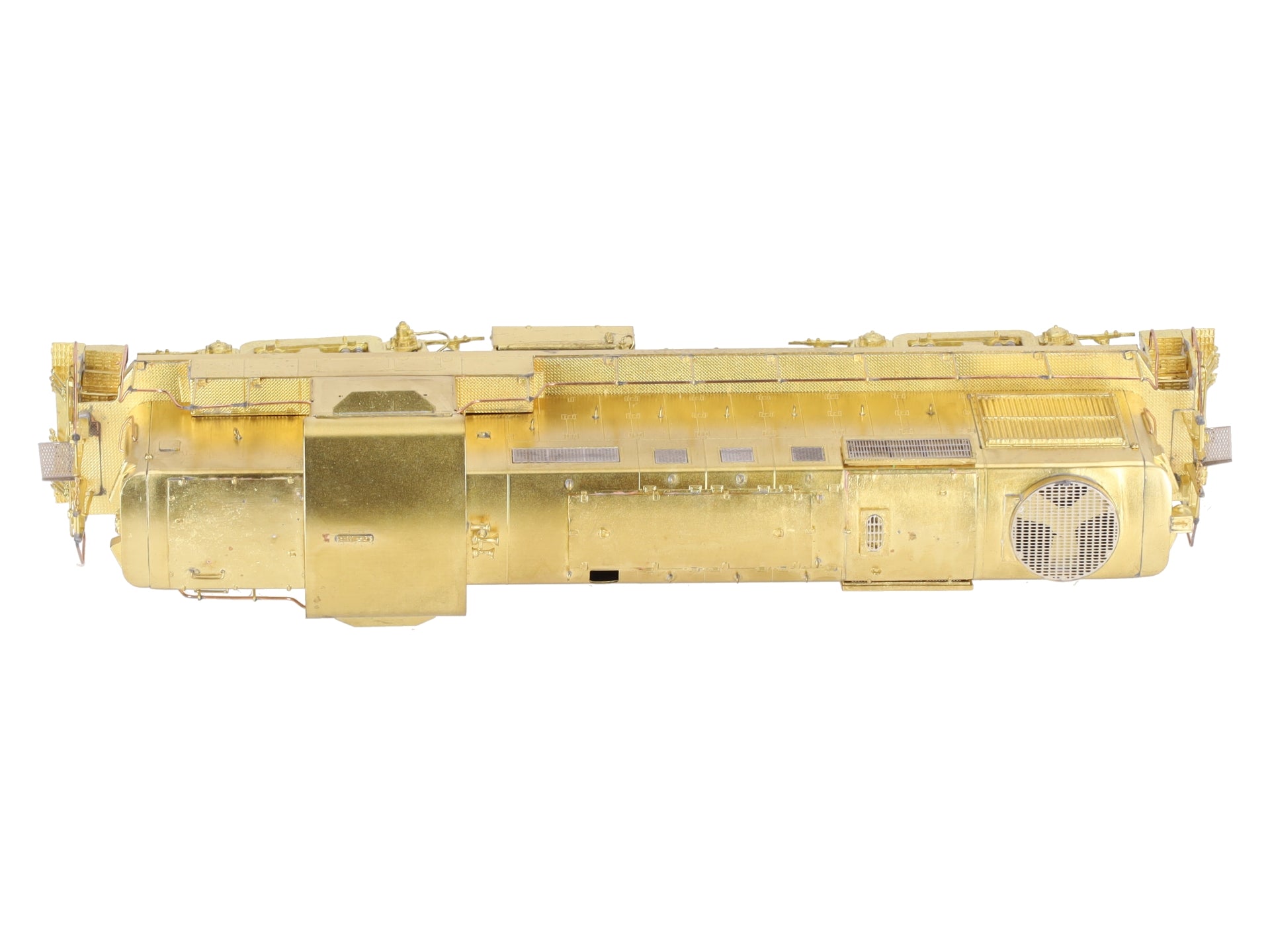 Overland 5263 HO BRASS CNR RS10 MR16e Class Diesel #3803 EX/Box
