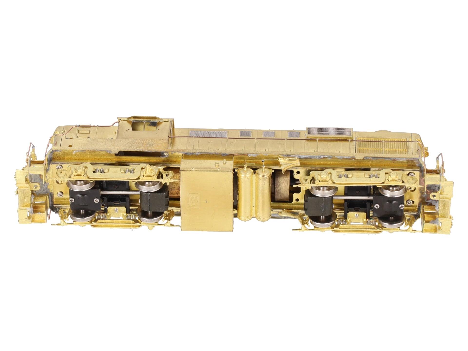 Overland 5263 HO BRASS CNR RS10 MR16e Class Diesel #3803 EX/Box