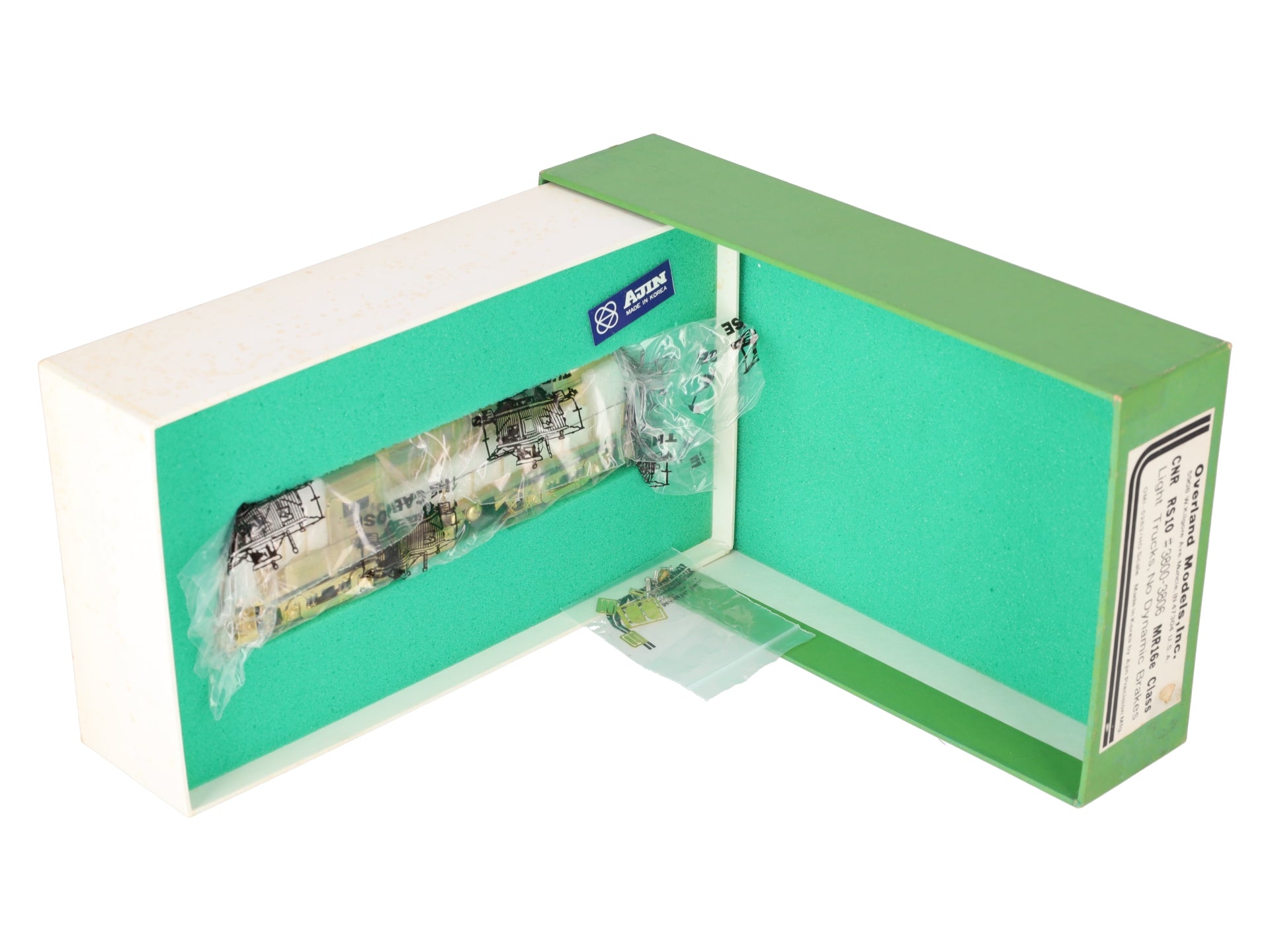 Overland 5263 HO BRASS CNR RS10 MR16e Class Diesel #3803 EX/Box