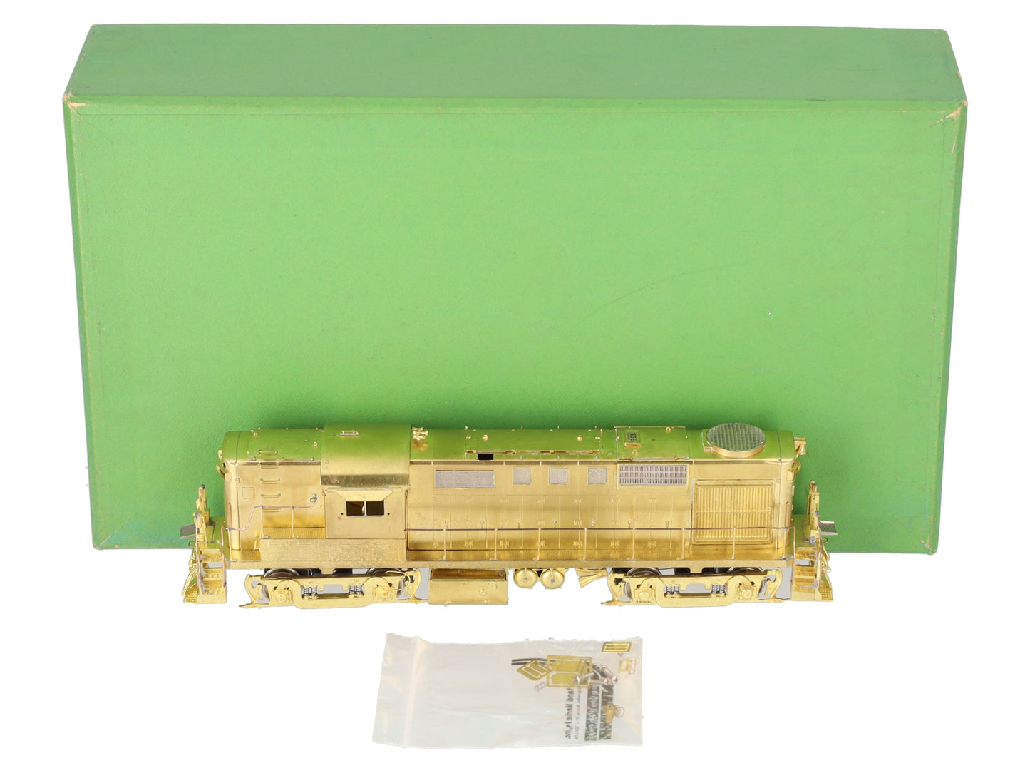 Overland 5263 HO BRASS CNR RS10 MR16e Class Diesel #3803 EX/Box