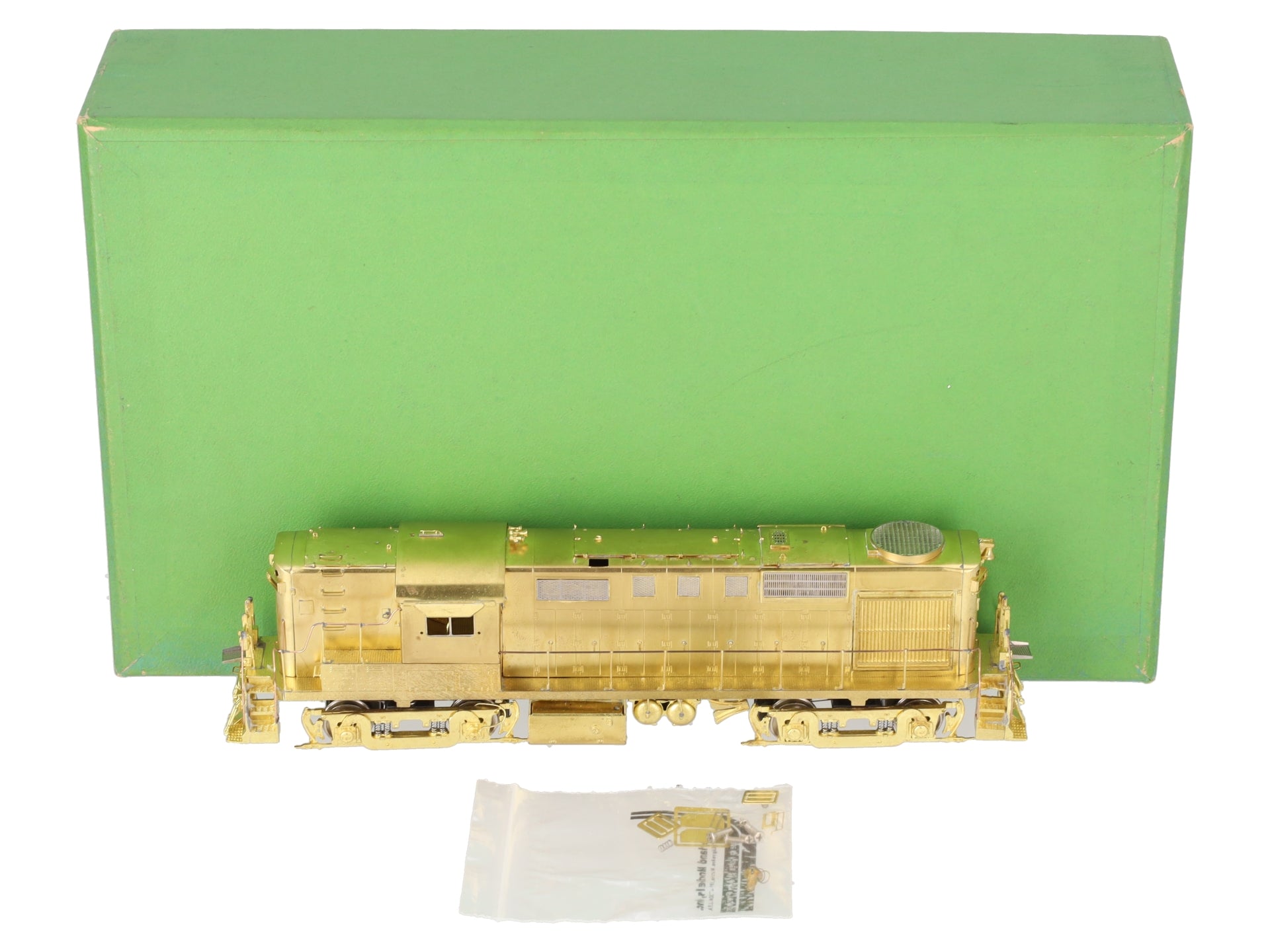 Overland 5263 HO BRASS CNR RS10 MR16e Class Diesel #3803 EX/Box