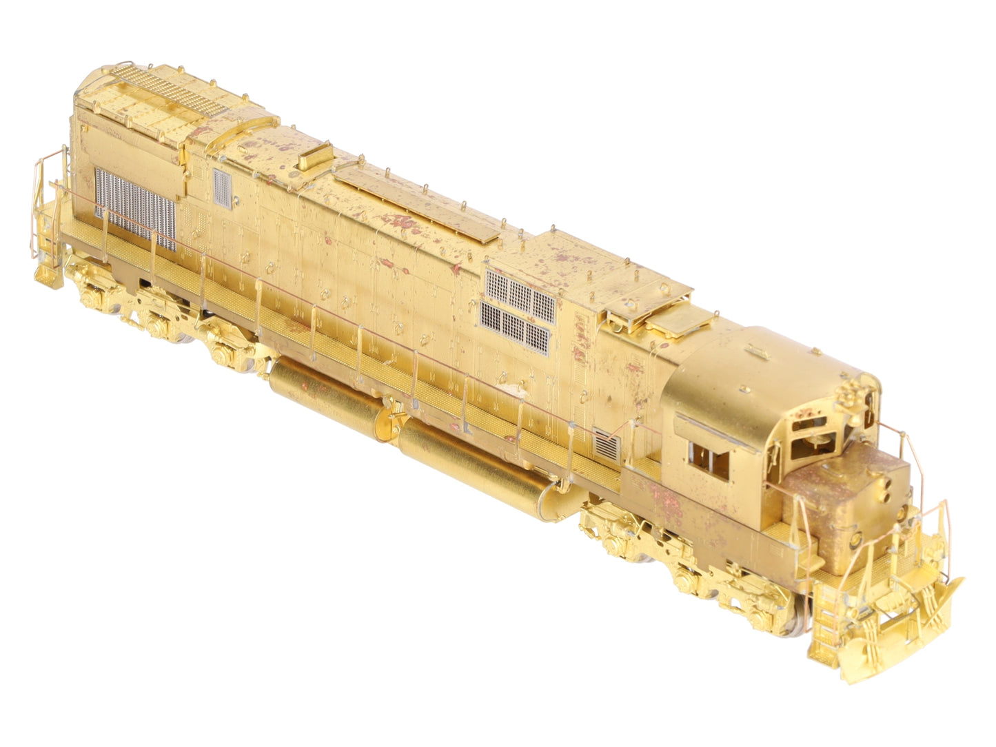 Overland OMI-5281 HO BRASS BCR M630 Diesel Locomotive - Unpainted EX/Box