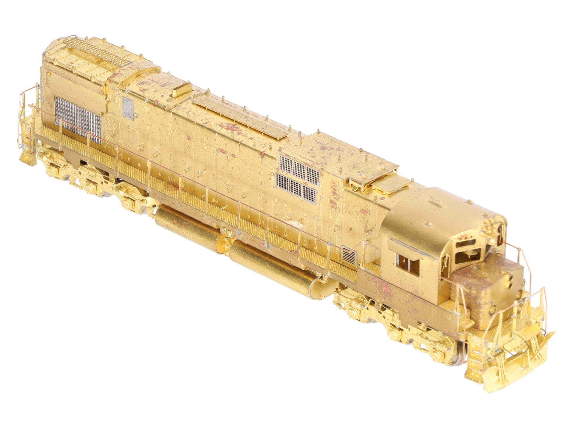 Overland OMI-5281 HO BRASS BCR M630 Diesel Locomotive - Unpainted EX/Box