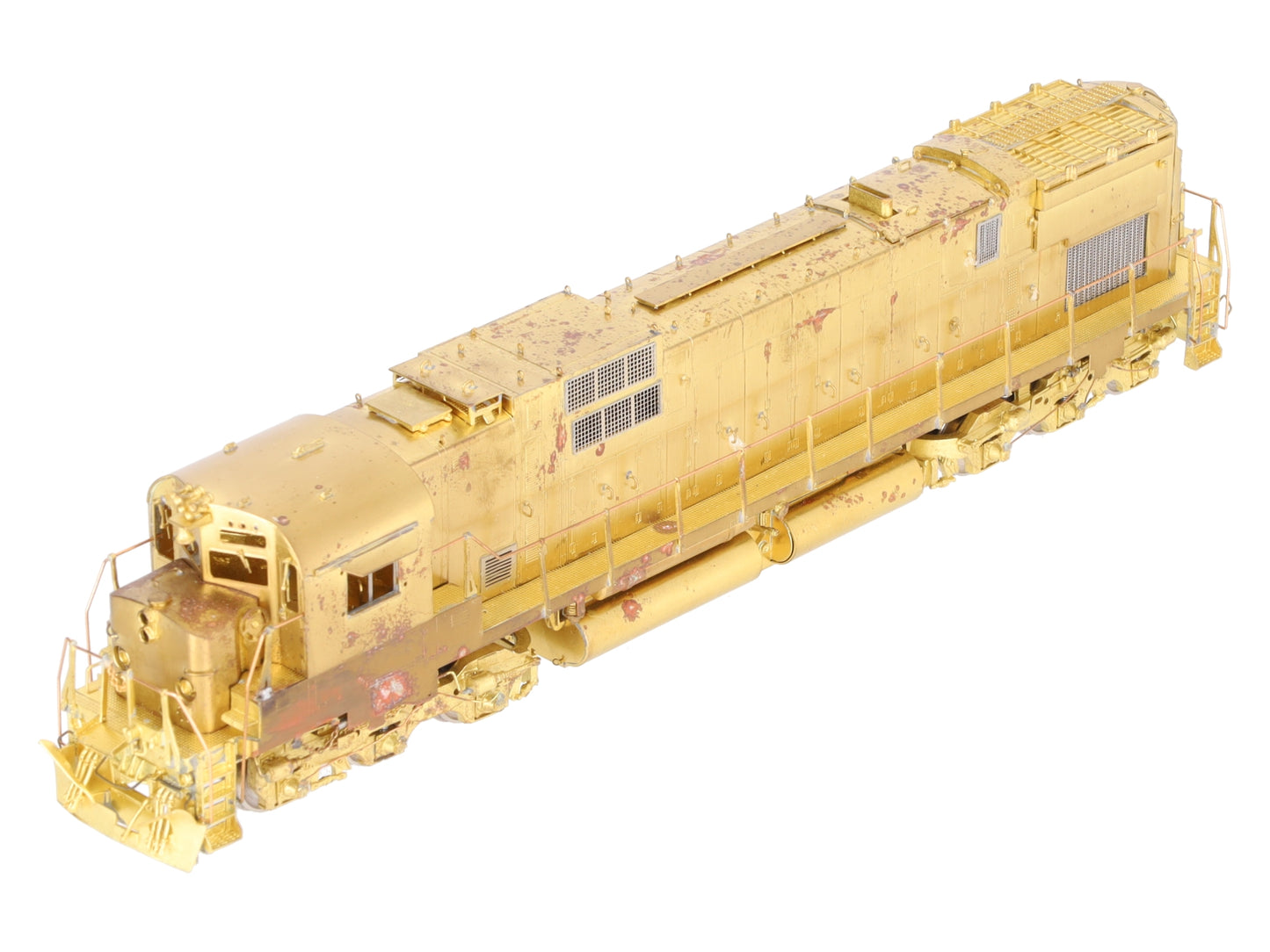 Overland OMI-5281 HO BRASS BCR M630 Diesel Locomotive - Unpainted EX/Box