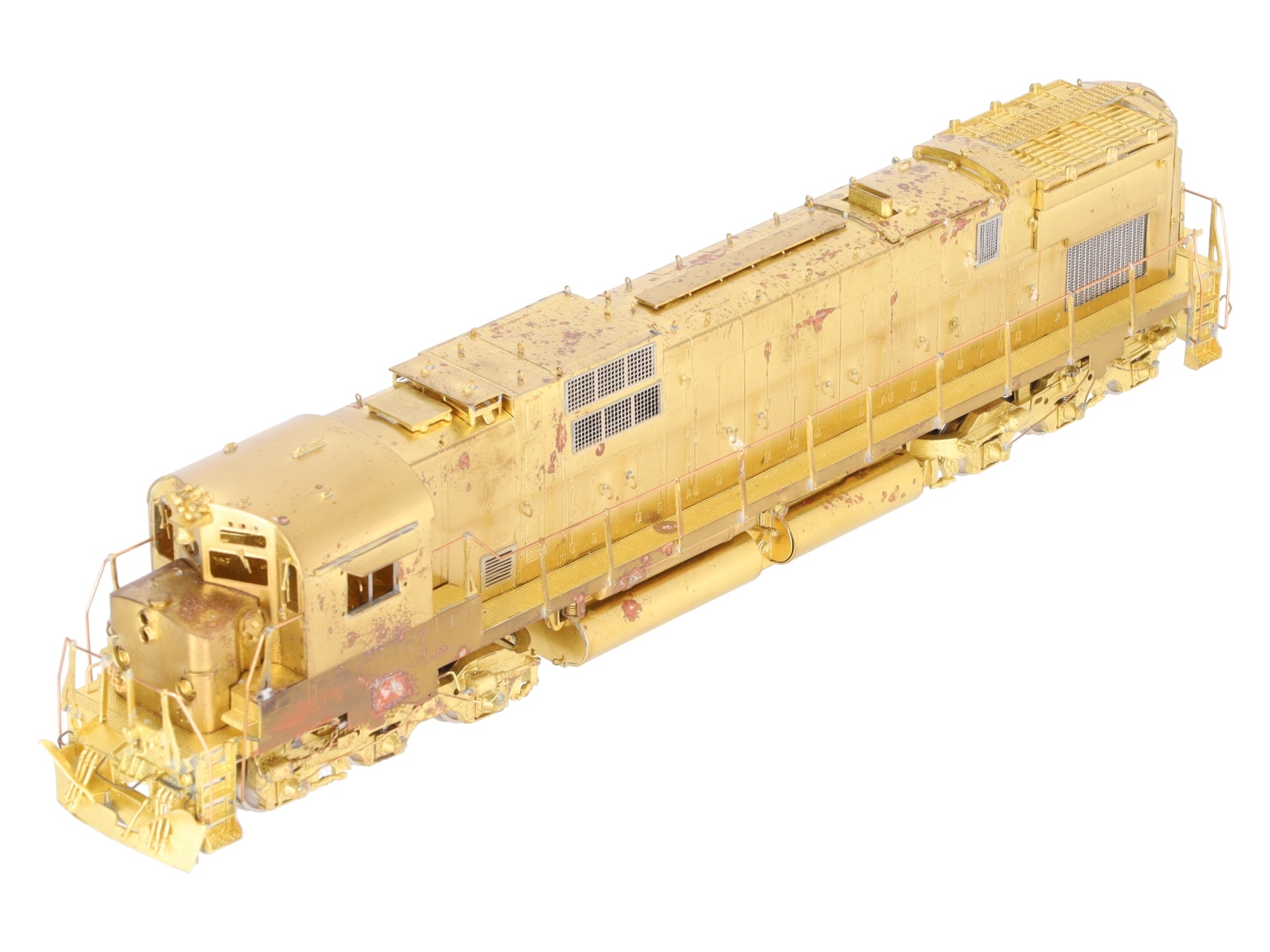 Overland OMI-5281 HO BRASS BCR M630 Diesel Locomotive - Unpainted EX/Box