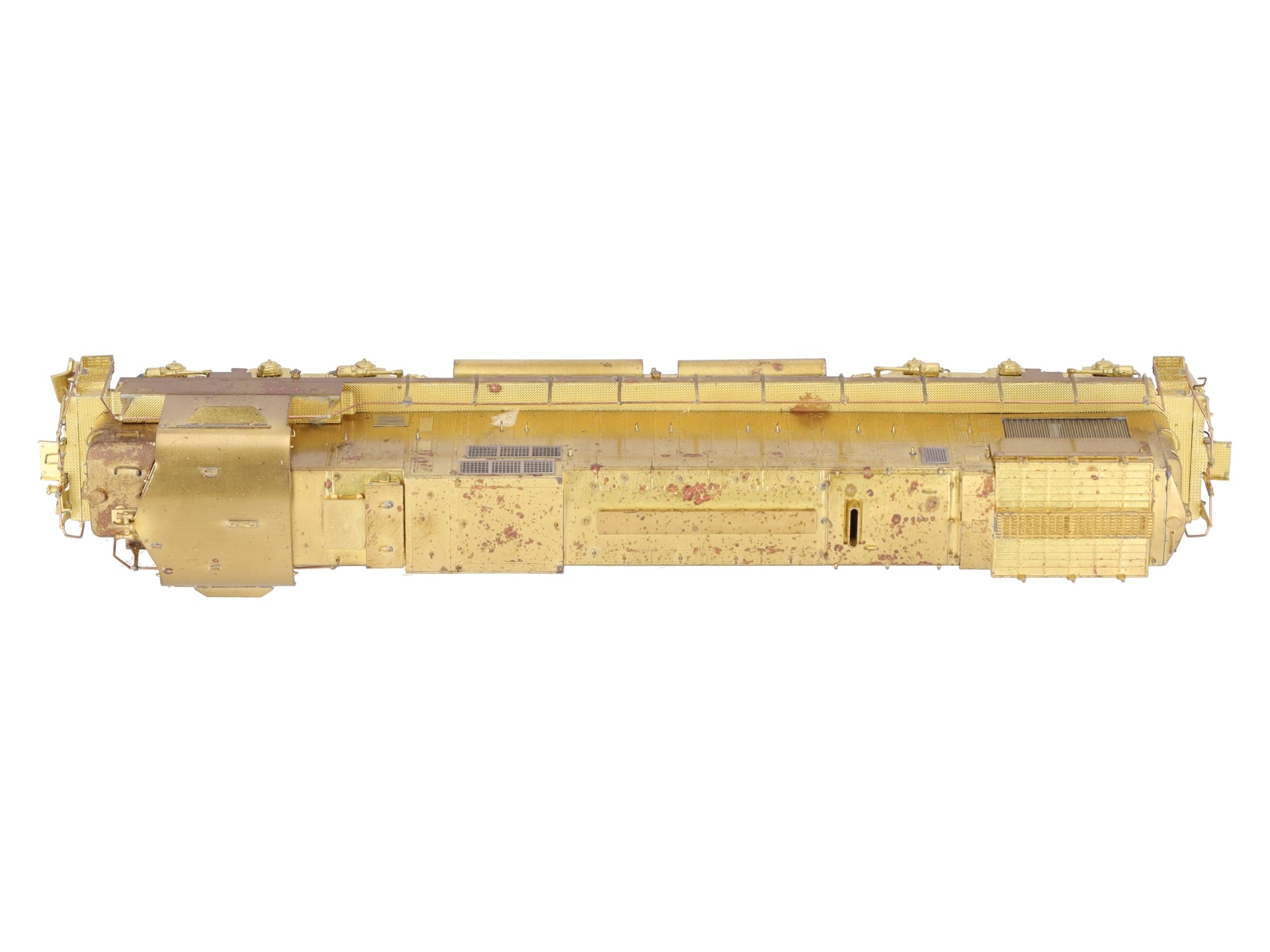 Overland OMI-5281 HO BRASS BCR M630 Diesel Locomotive - Unpainted EX/Box
