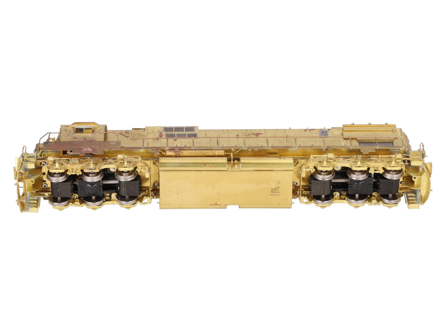 Overland OMI-5281 HO BRASS BCR M630 Diesel Locomotive - Unpainted EX/Box