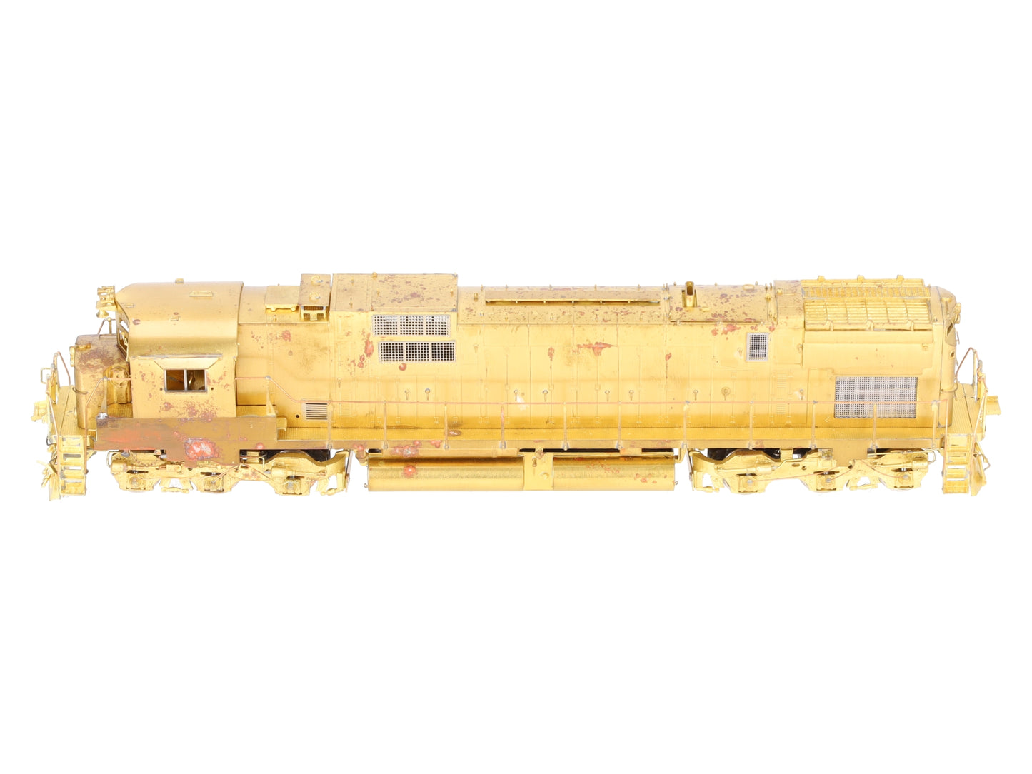 Overland OMI-5281 HO BRASS BCR M630 Diesel Locomotive - Unpainted EX/Box
