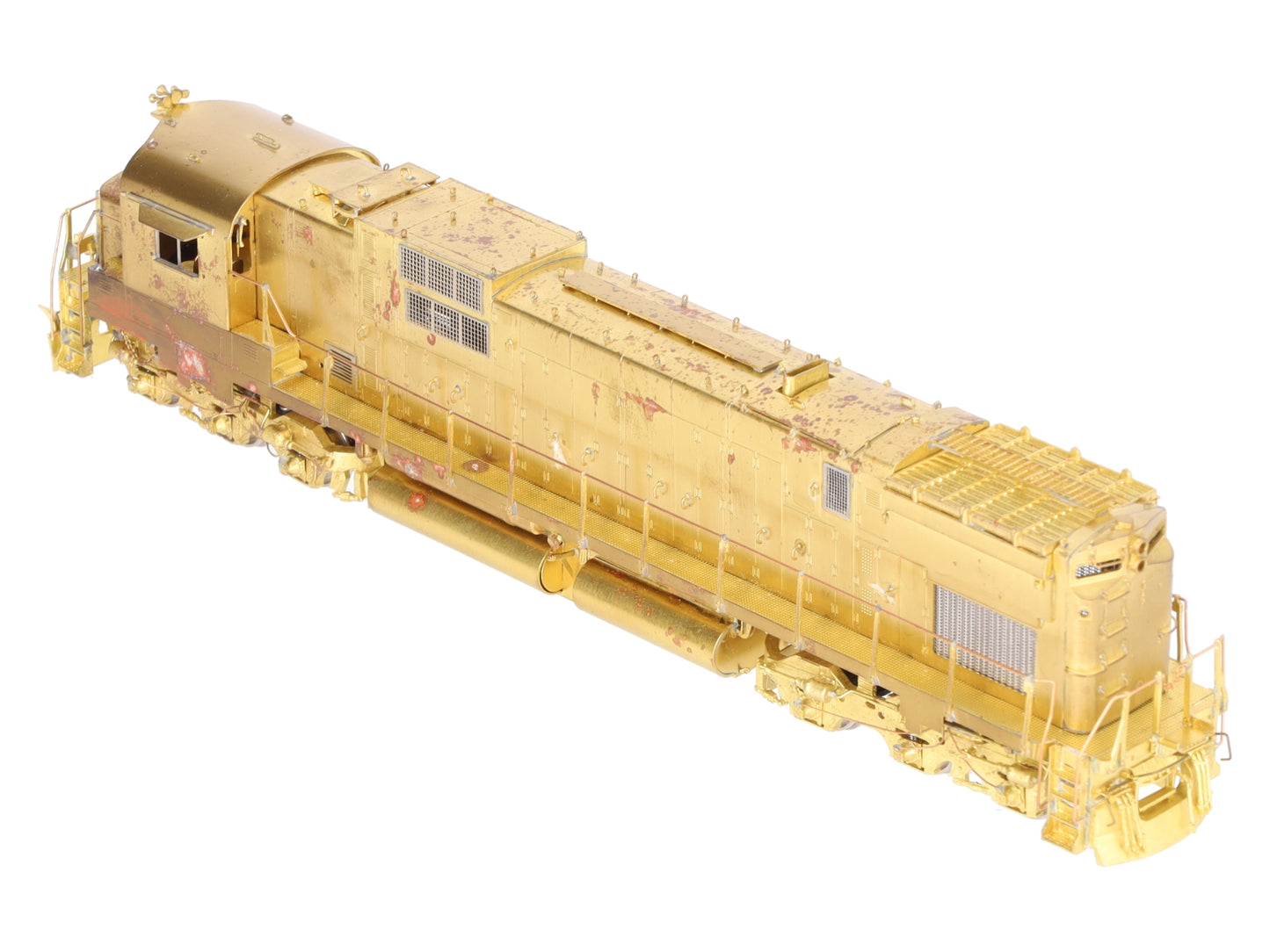 Overland OMI-5281 HO BRASS BCR M630 Diesel Locomotive - Unpainted EX/Box