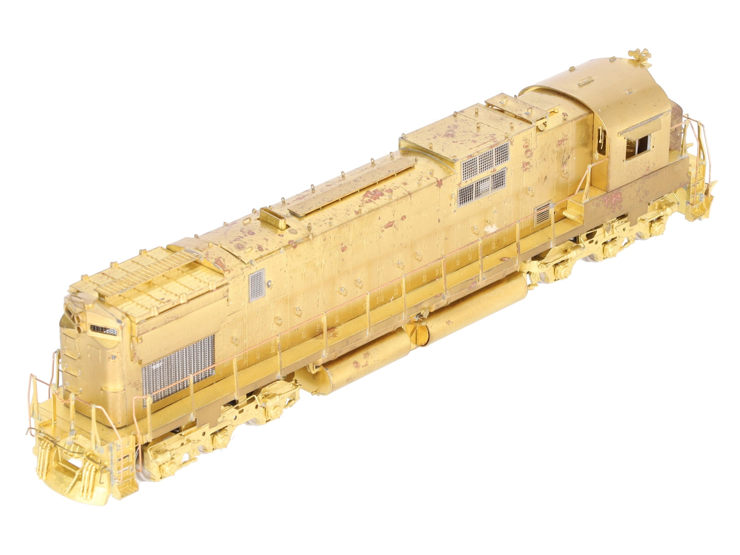Overland OMI-5281 HO BRASS BCR M630 Diesel Locomotive - Unpainted EX/Box