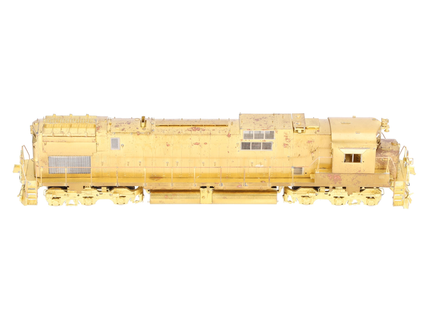 Overland OMI-5281 HO BRASS BCR M630 Diesel Locomotive - Unpainted EX/Box
