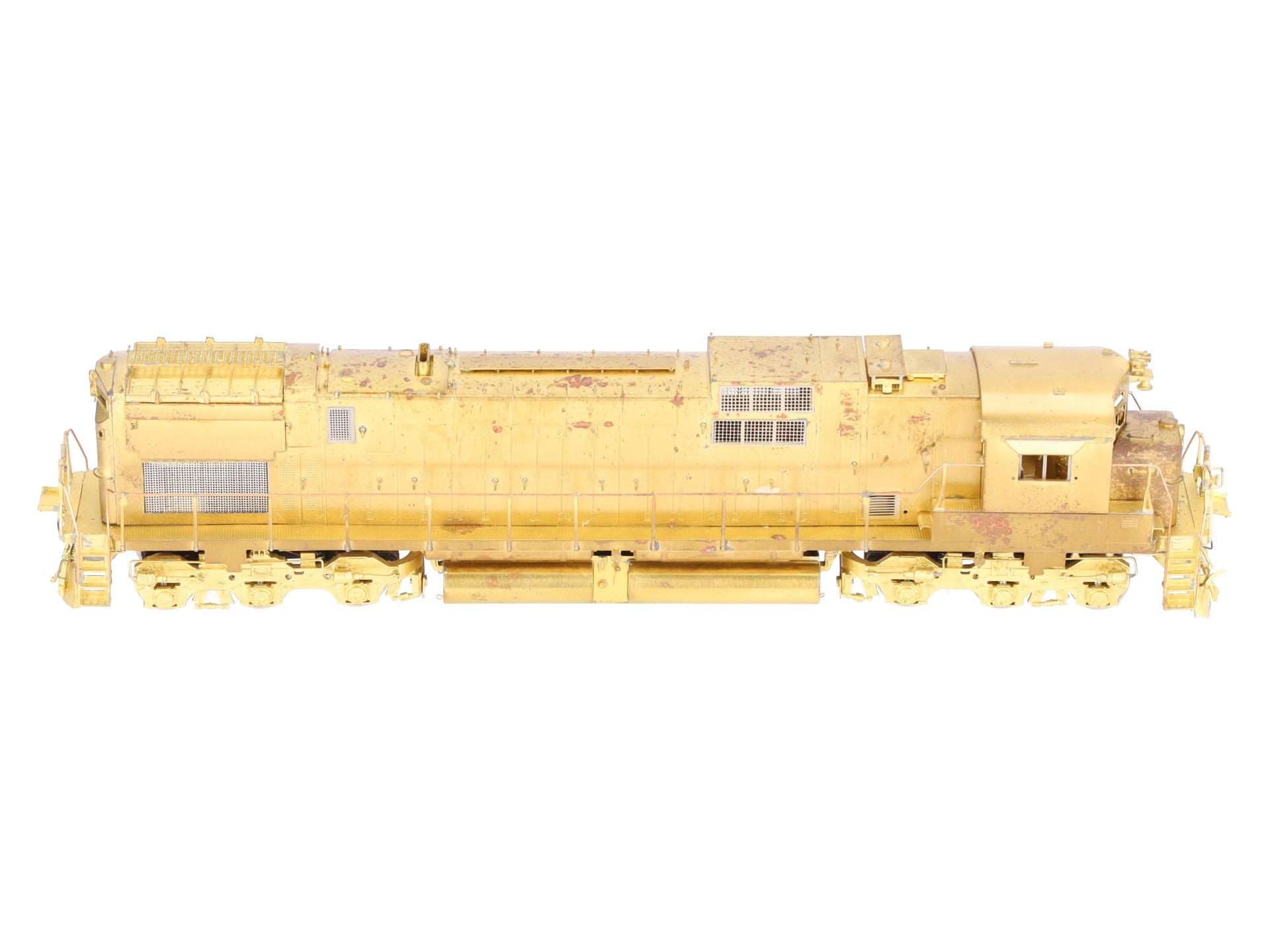 Overland OMI-5281 HO BRASS BCR M630 Diesel Locomotive - Unpainted EX/Box