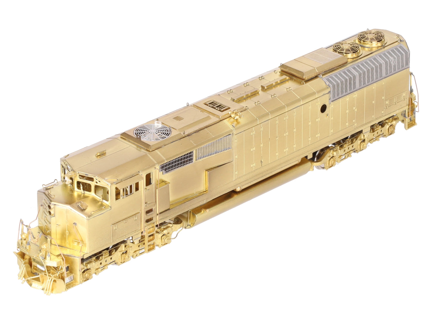 Overland OMI-5049 BRASS HO Scale Canadian National GMD SD 50F - Unpainted EX/Box
