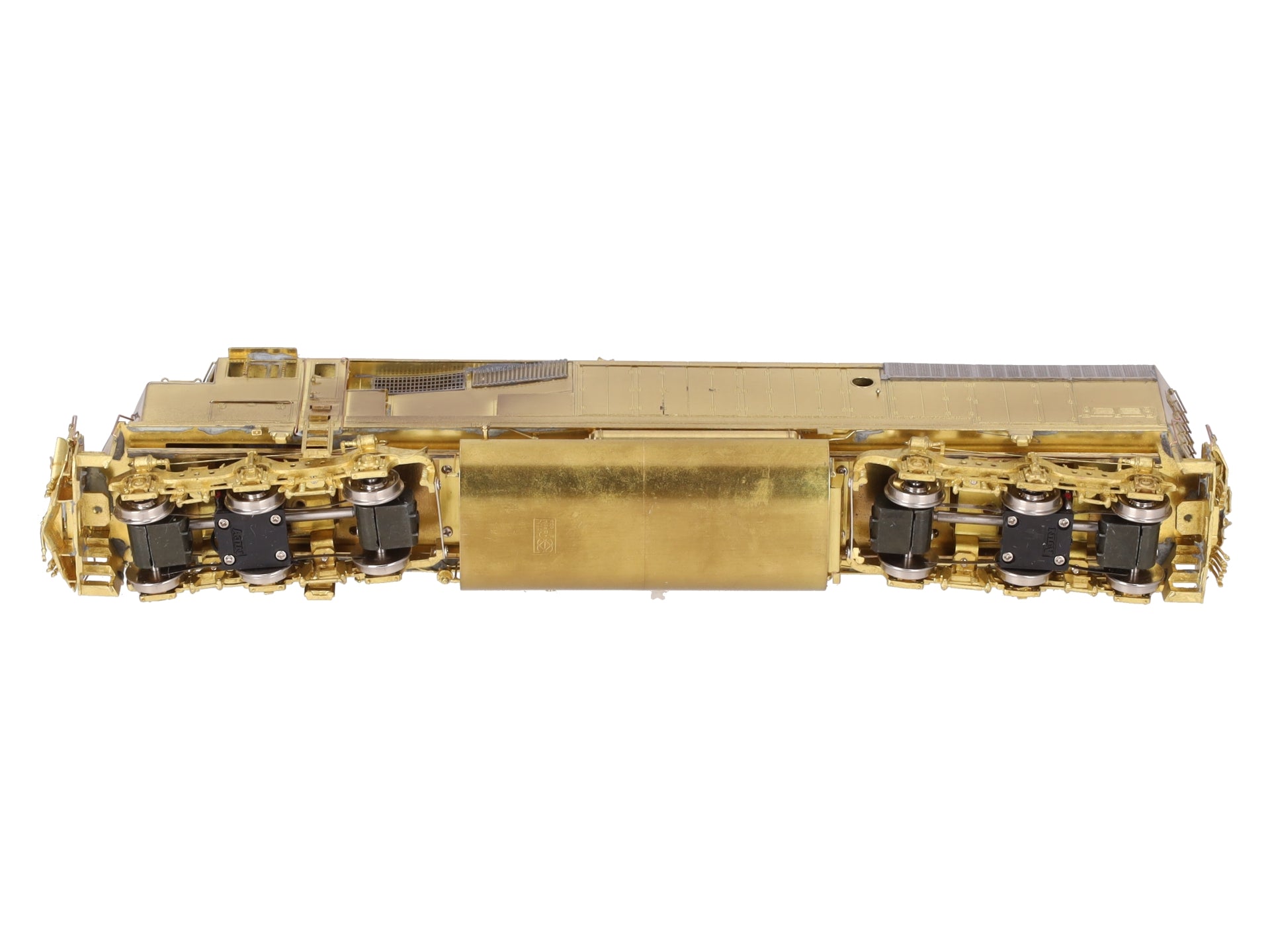 Overland OMI-5049 BRASS HO Scale Canadian National GMD SD 50F - Unpainted EX/Box