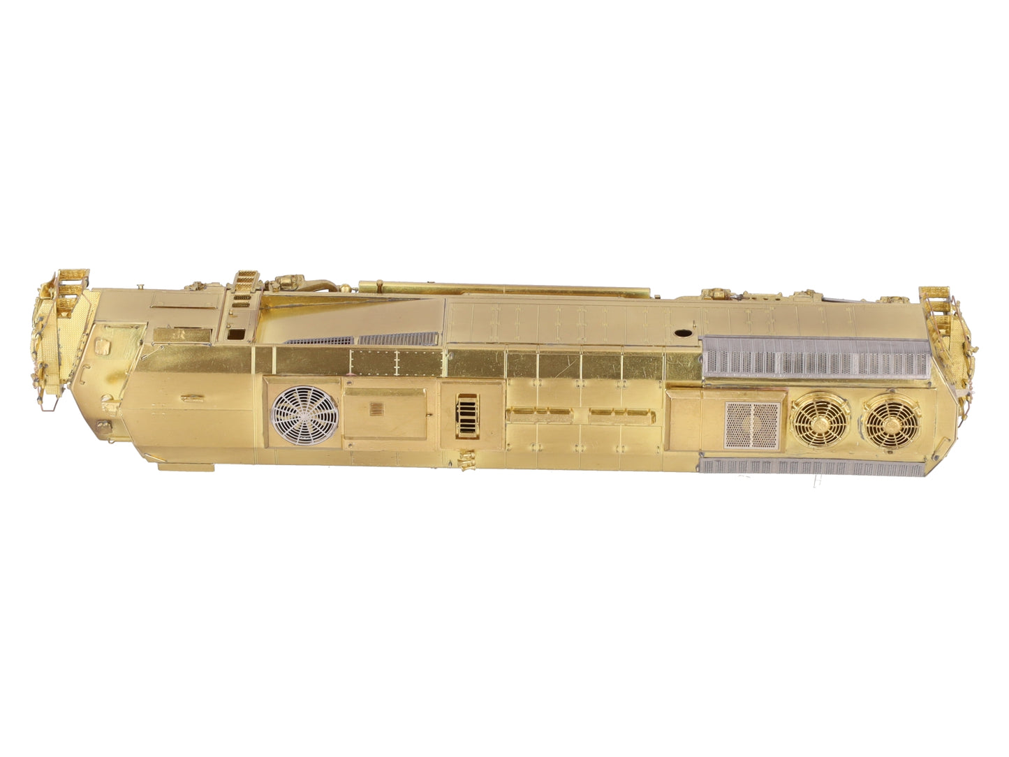 Overland OMI-5049 BRASS HO Scale Canadian National GMD SD 50F - Unpainted EX/Box