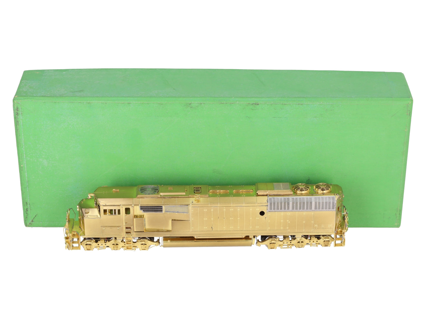 Overland OMI-5049 BRASS HO Scale Canadian National GMD SD 50F - Unpainted EX/Box